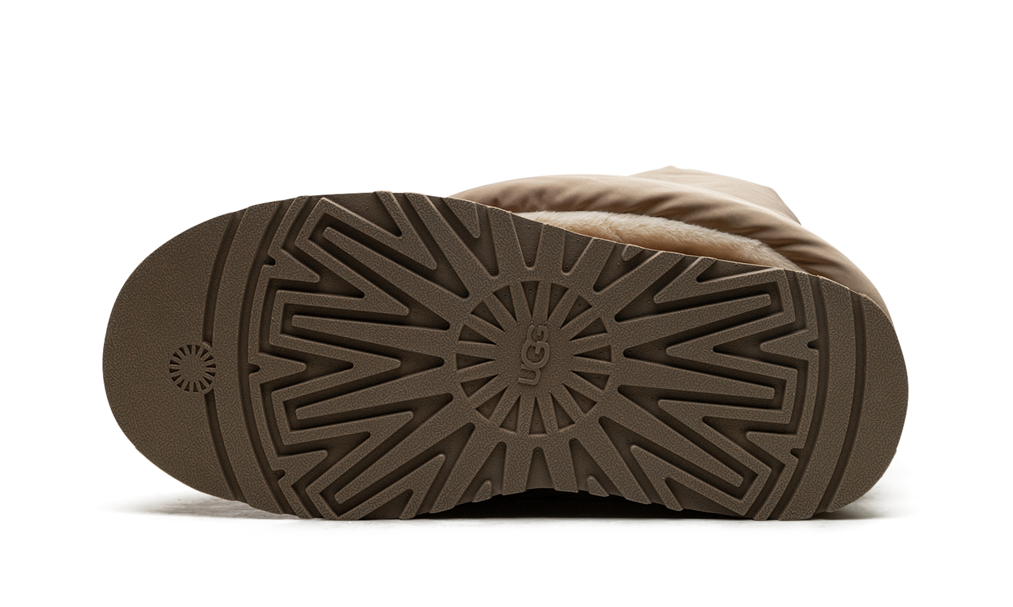 Classic Mini Dipper Puffer Boot Women "Amphora Chestnut"