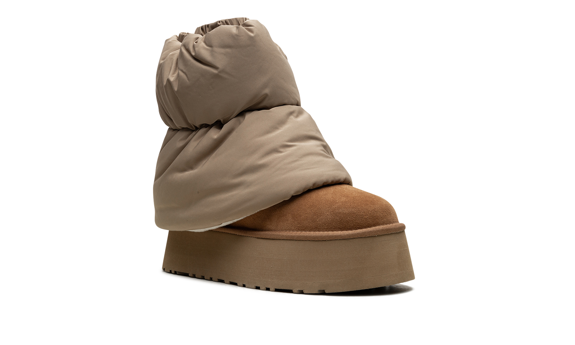 Classic Mini Dipper Puffer Boot Women "Amphora Chestnut"