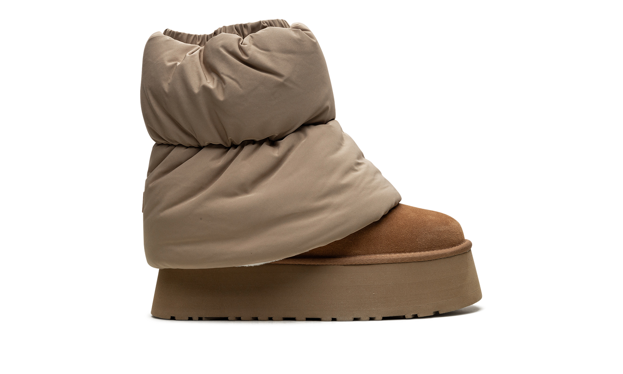 Classic Mini Dipper Puffer Boot Women "Amphora Chestnut"