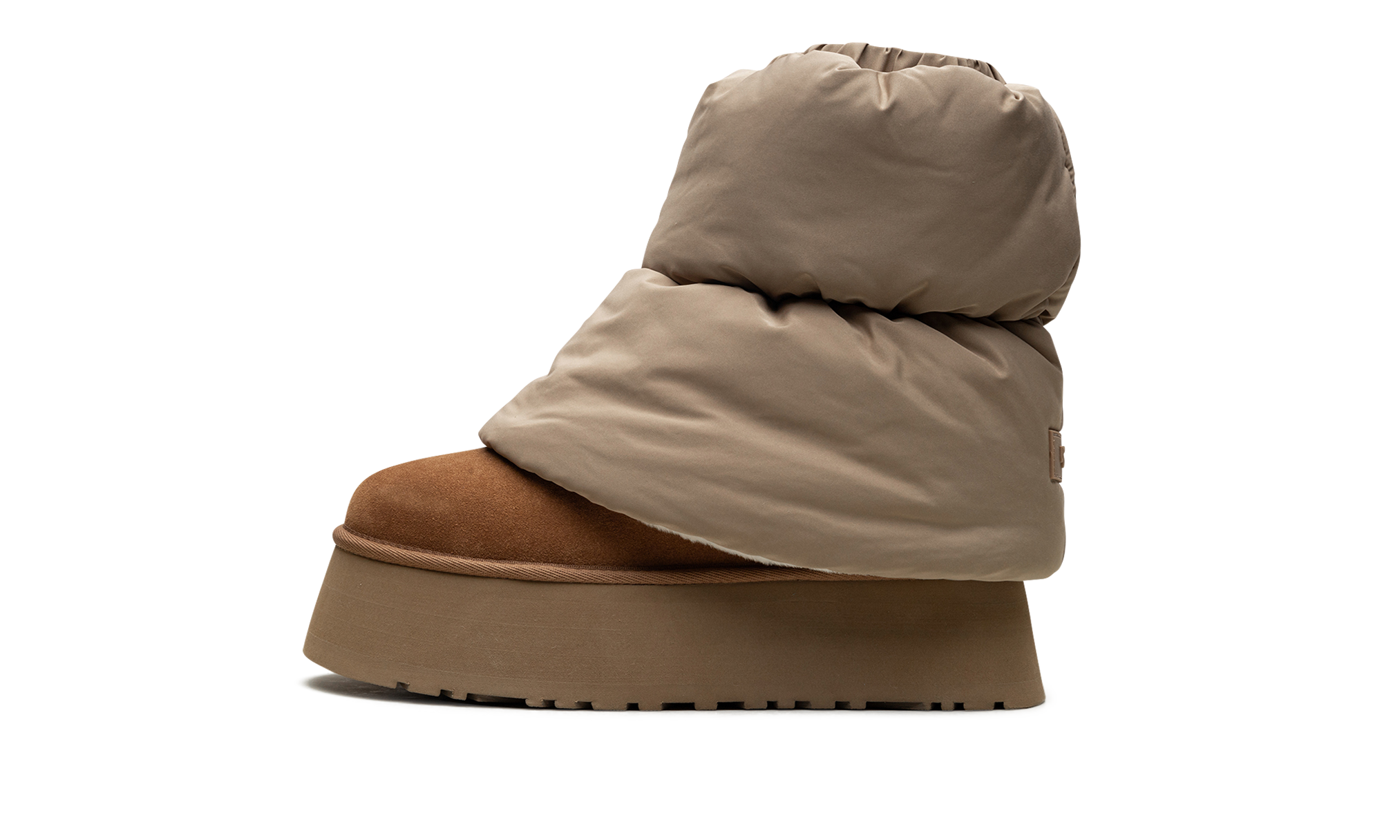 Classic Mini Dipper Puffer Boot Women "Amphora Chestnut"