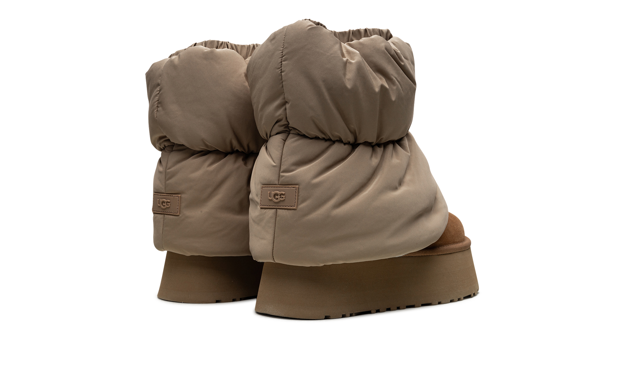 Classic Mini Dipper Puffer Boot Women "Amphora Chestnut"