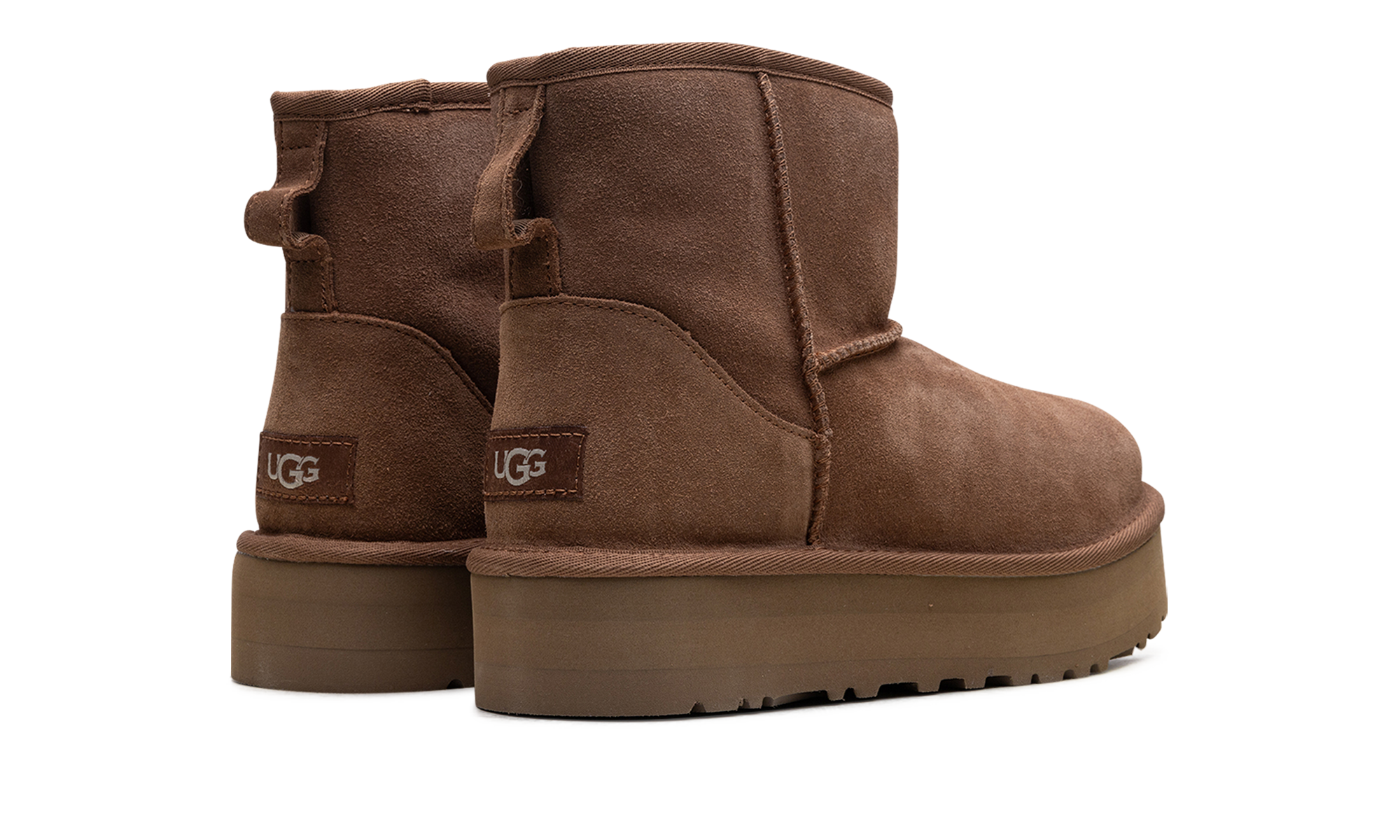 Classic Mini Platform Boot GS "Chestnut"