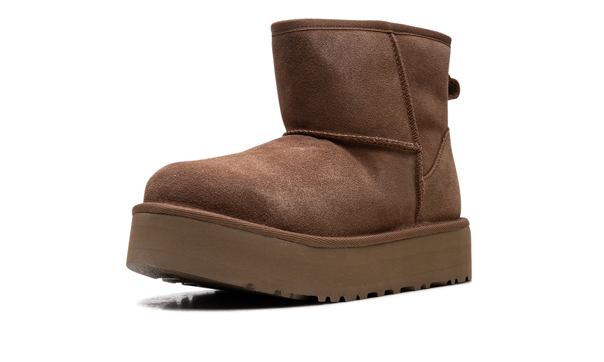 Classic Mini Platform Boot GS "Chestnut"