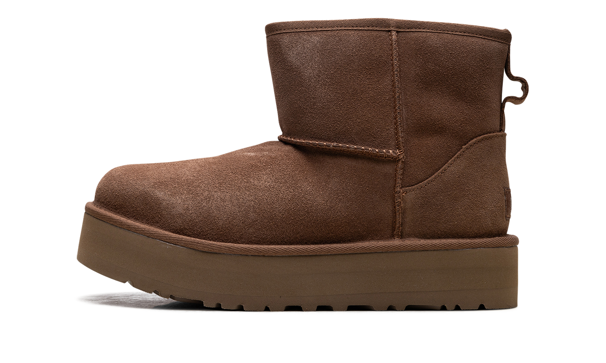 Classic Mini Platform Boot GS "Chestnut"