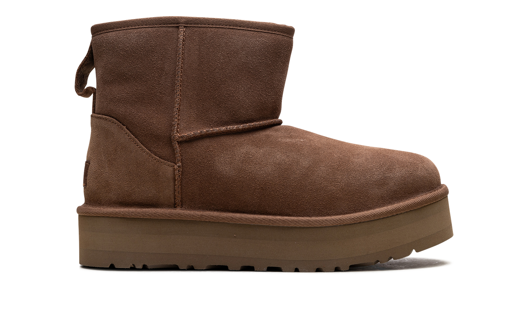 Classic Mini Platform Boot GS "Chestnut"