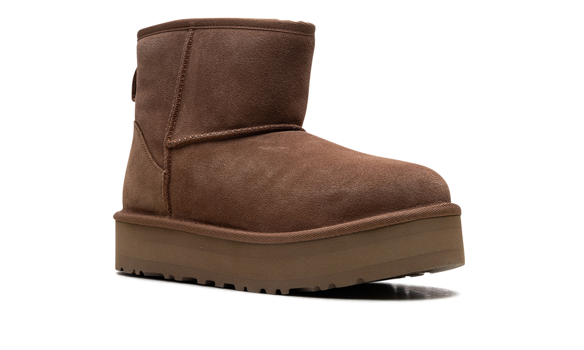 Classic Mini Platform Boot GS "Chestnut"