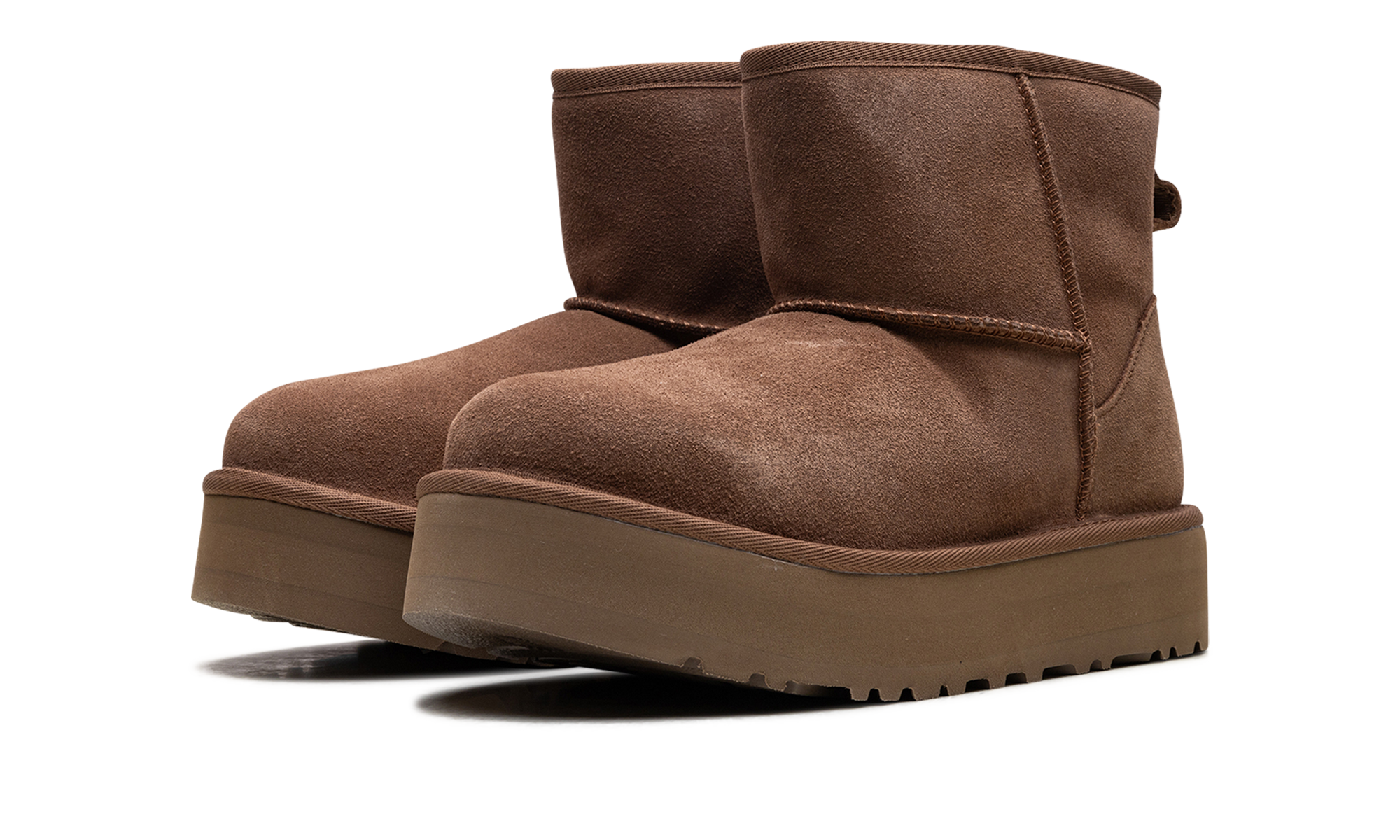 Classic Mini Platform Boot GS "Chestnut"