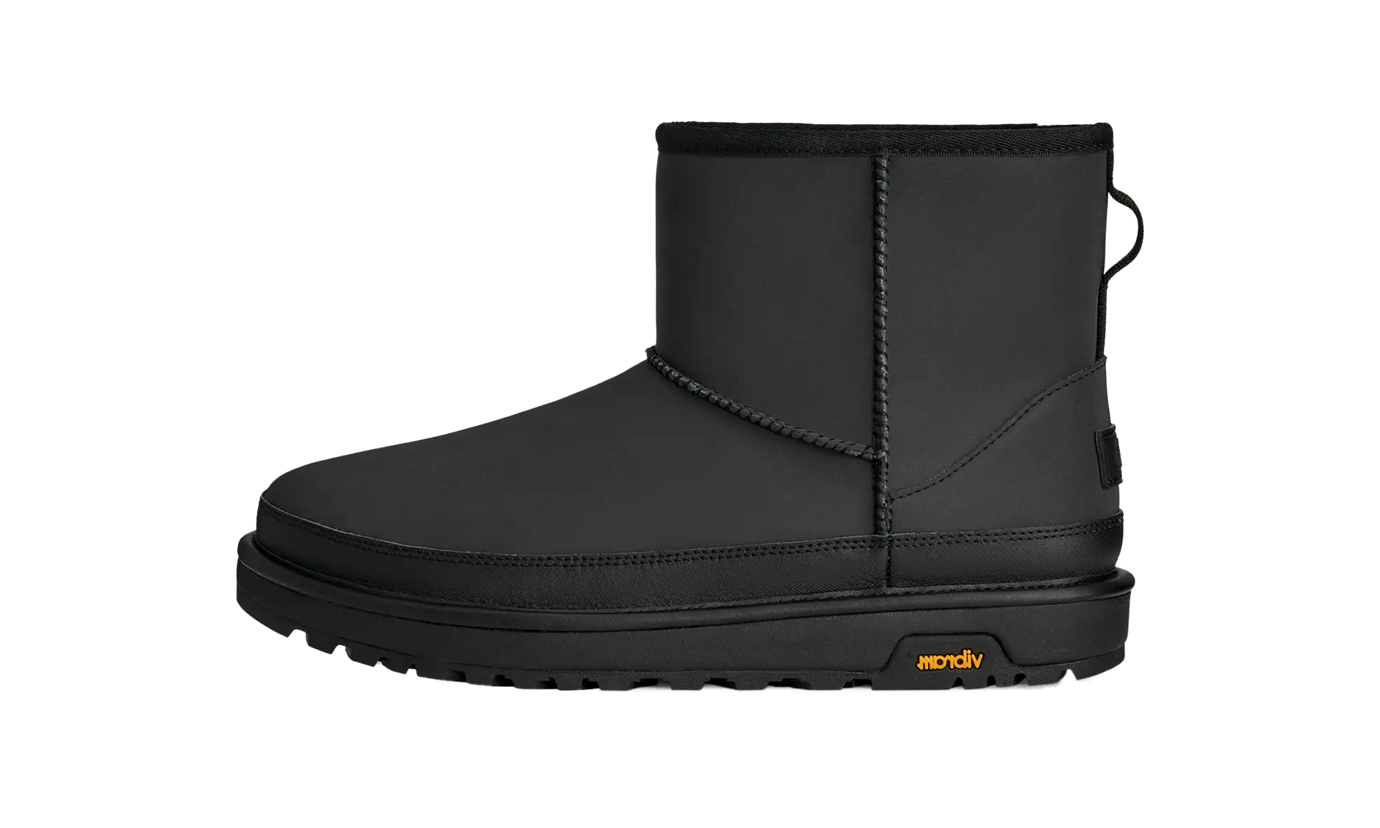 Classic Mini Reflective Boot "Black Reflective"