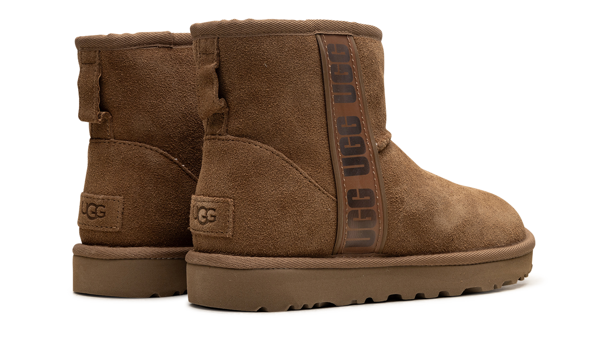 Classic Mini Side Logo 2 Women "Chestnut"