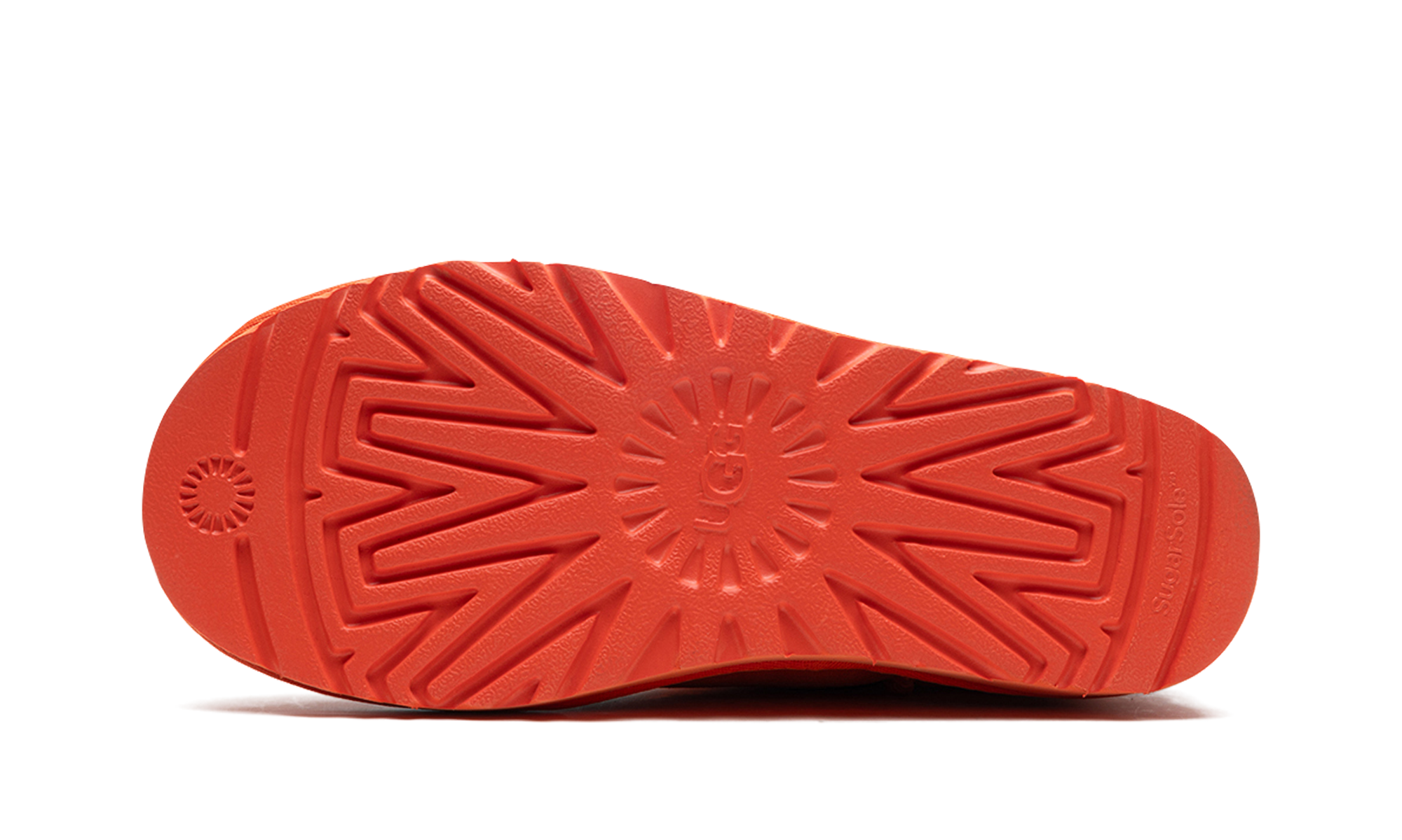 Classic Mini Side Logo Ii Boot Women "Orange"
