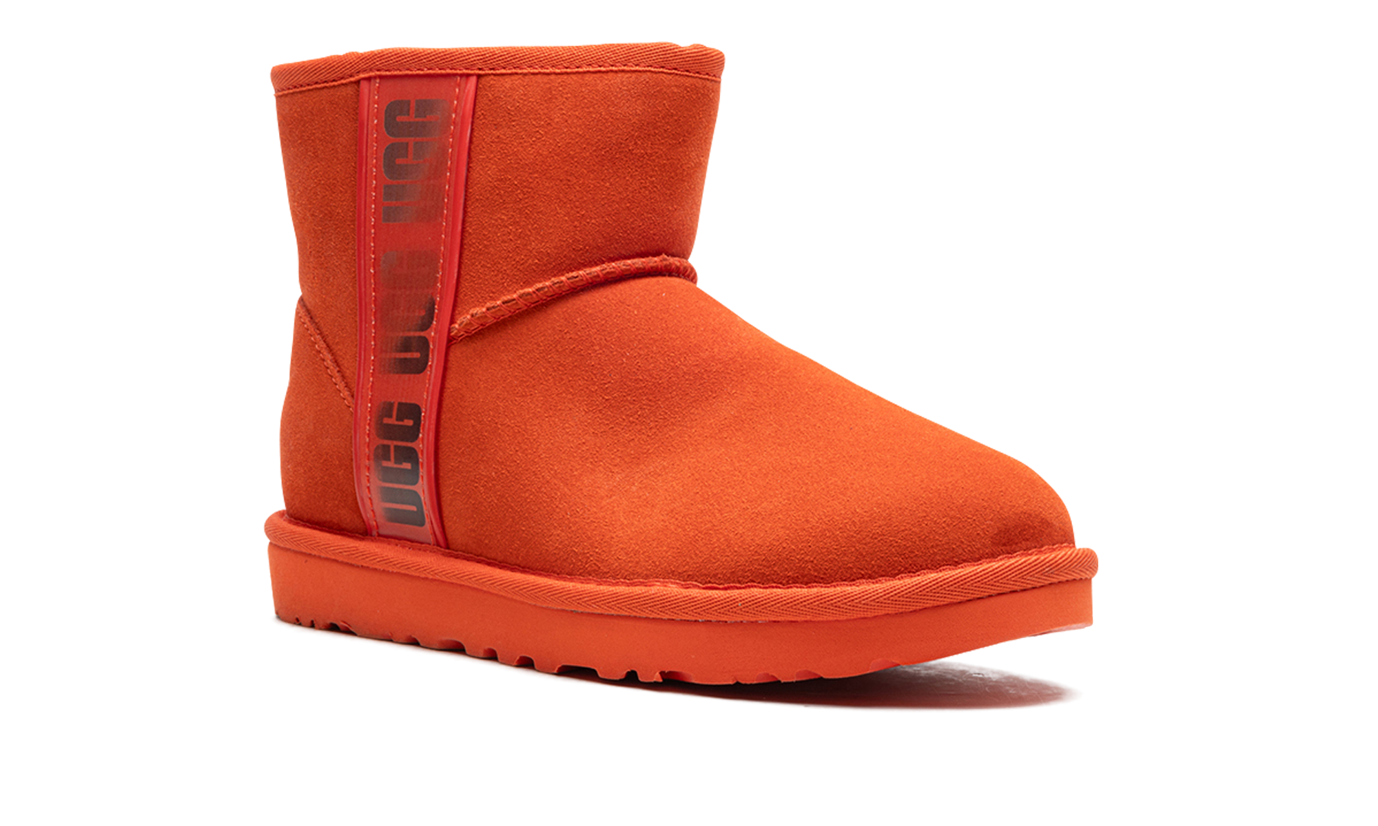 Classic Mini Side Logo Ii Boot Women "Orange"
