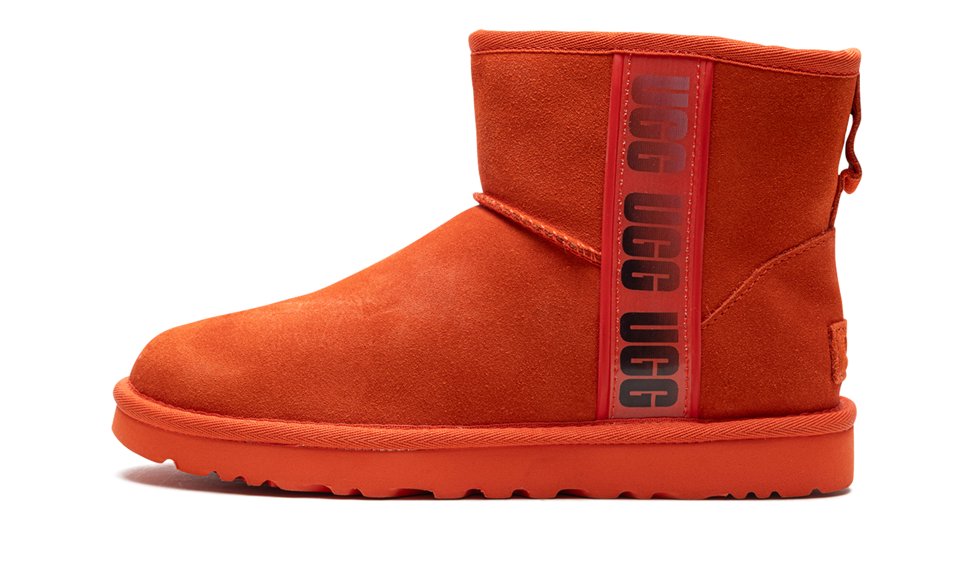 Classic Mini Side Logo Ii Boot Women "Orange"
