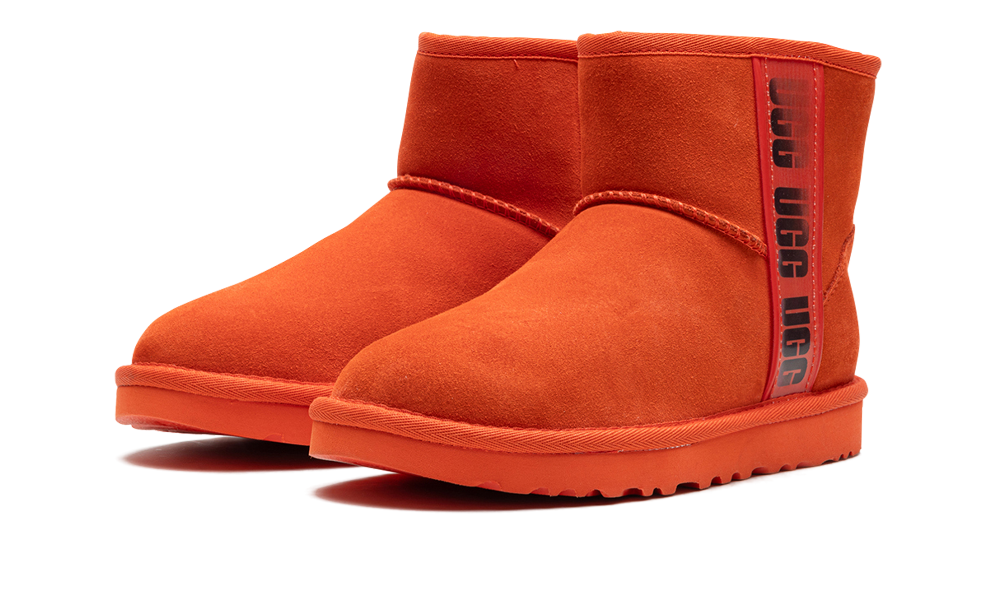 Classic Mini Side Logo Ii Boot Women "Orange"