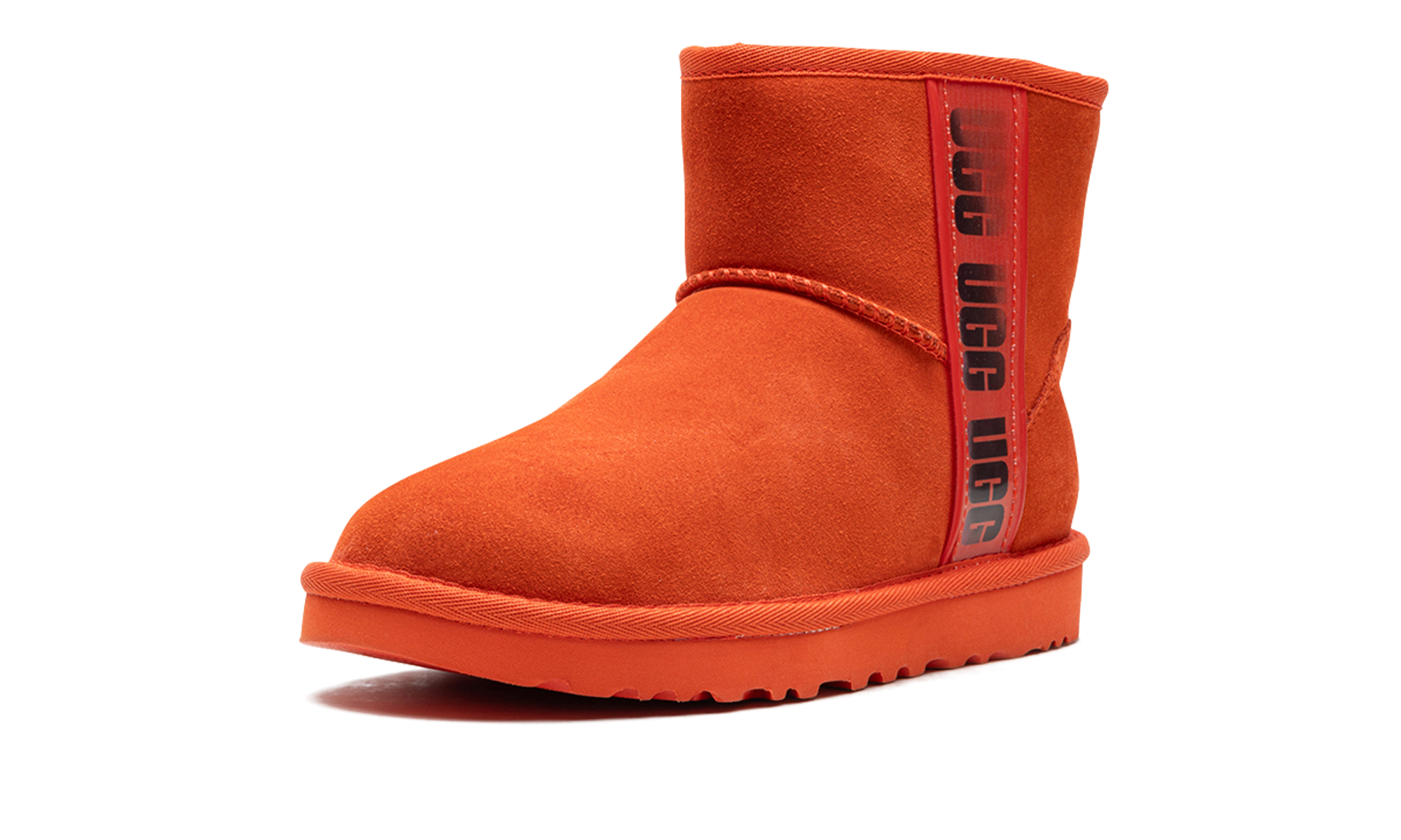 Classic Mini Side Logo Ii Boot Women "Orange"