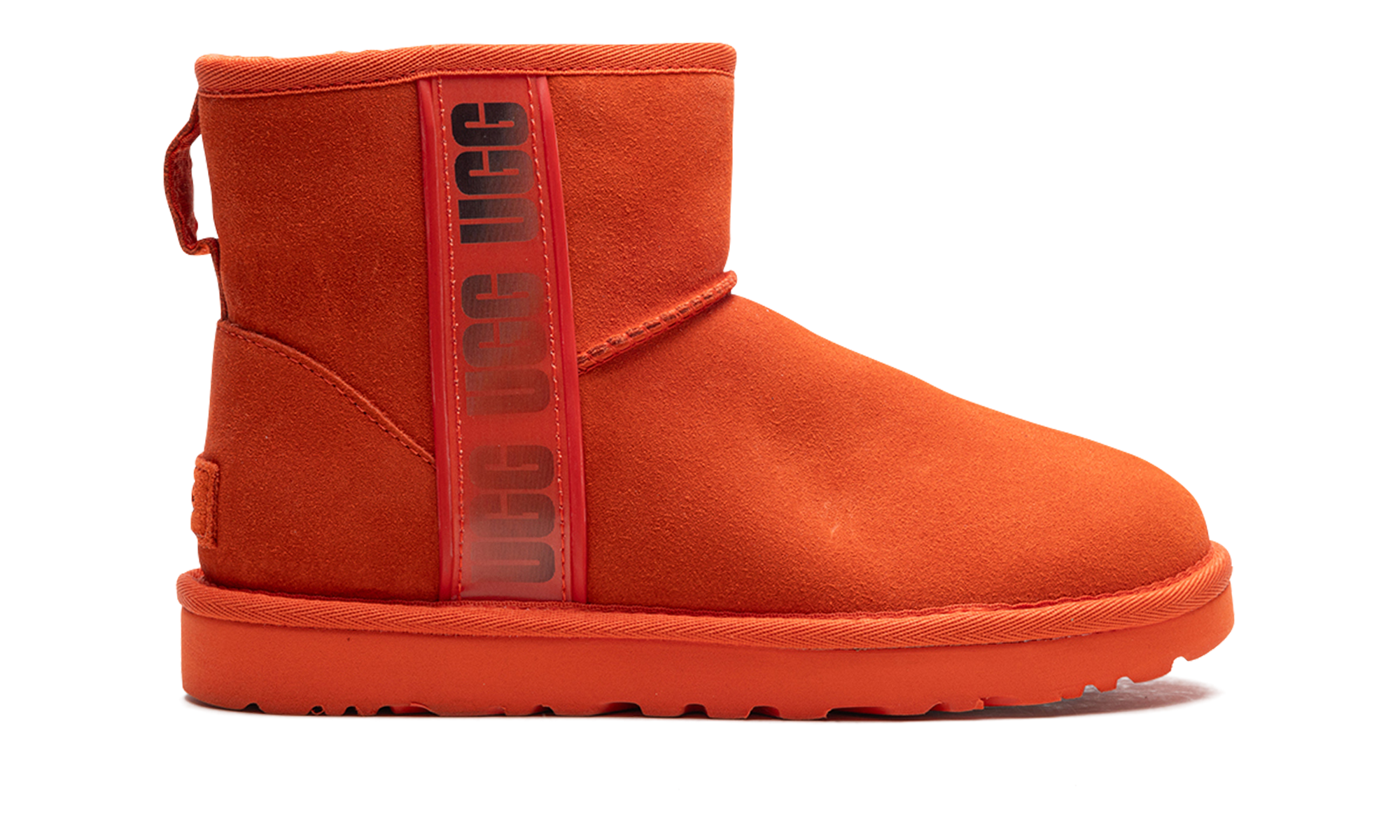 Classic Mini Side Logo Ii Boot Women "Orange"