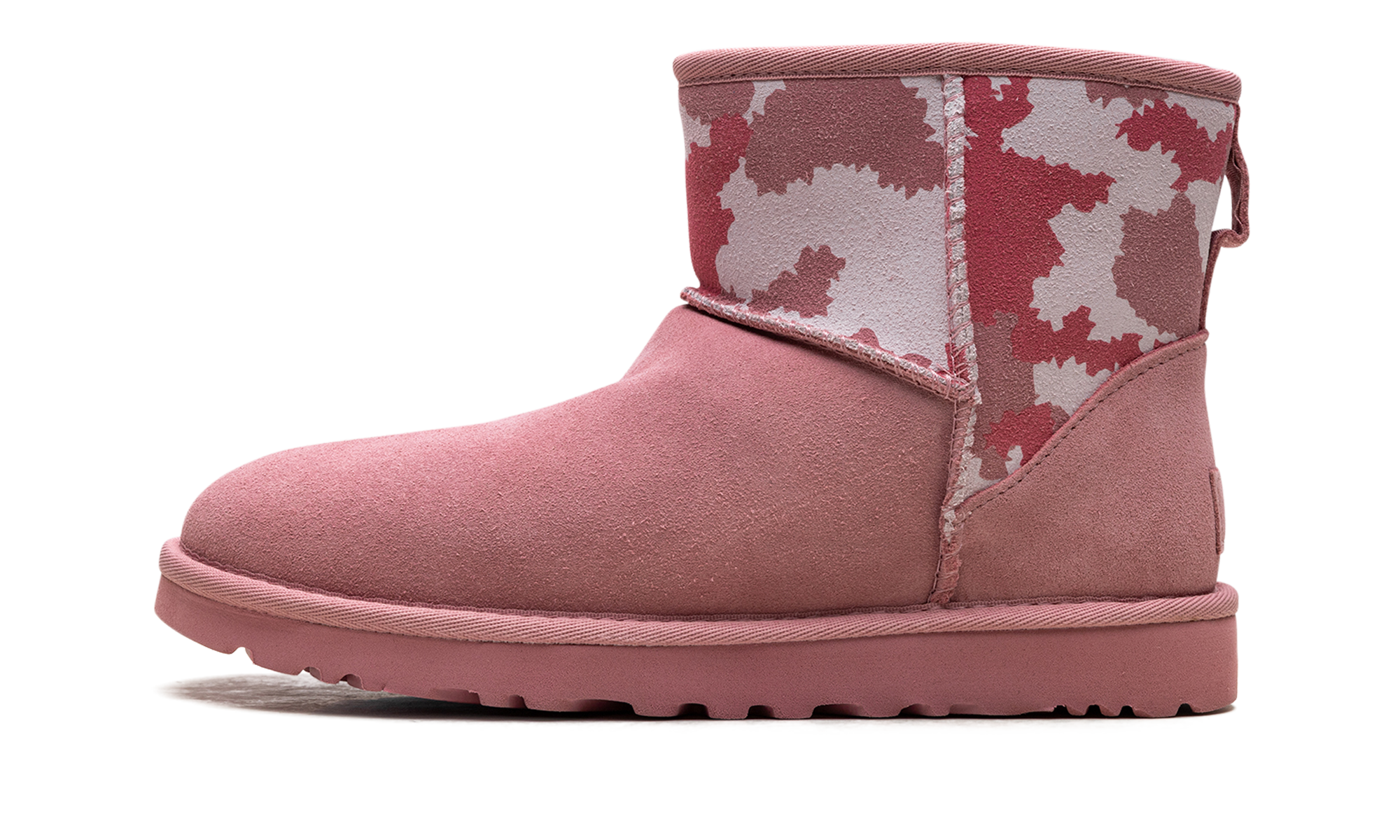 Classic Mini Women "Pink Jagged Camo"