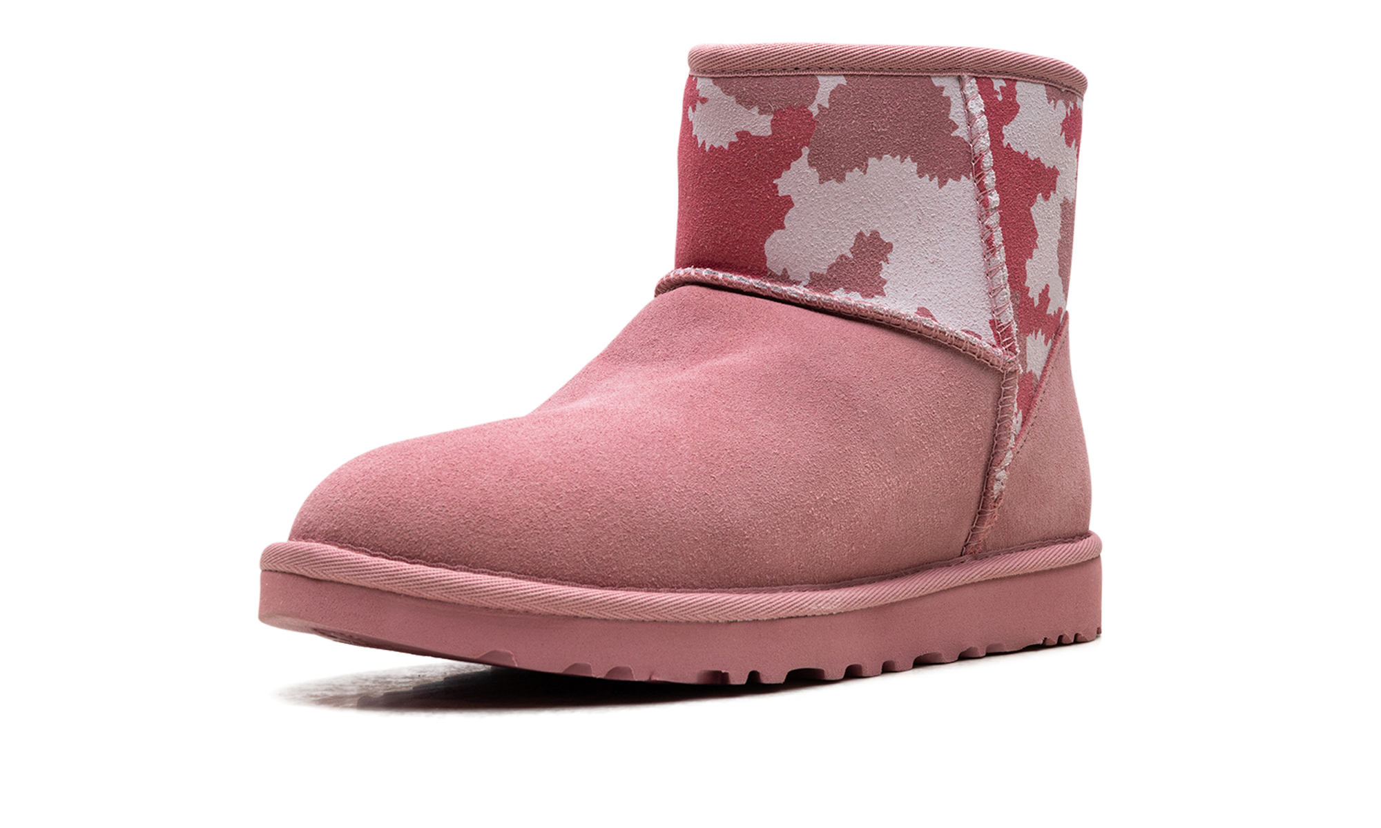 Classic Mini Women "Pink Jagged Camo"