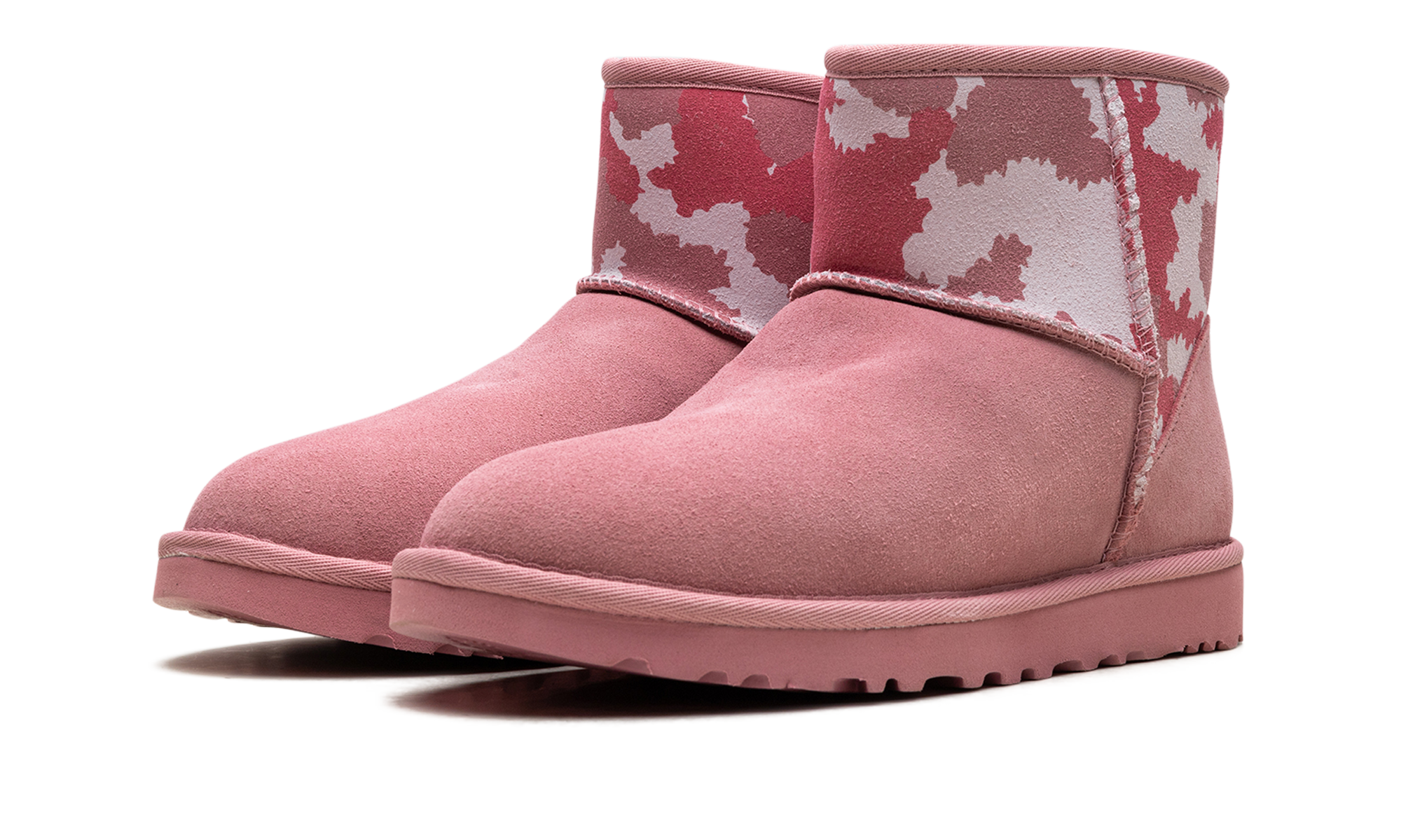Classic Mini Women "Pink Jagged Camo"