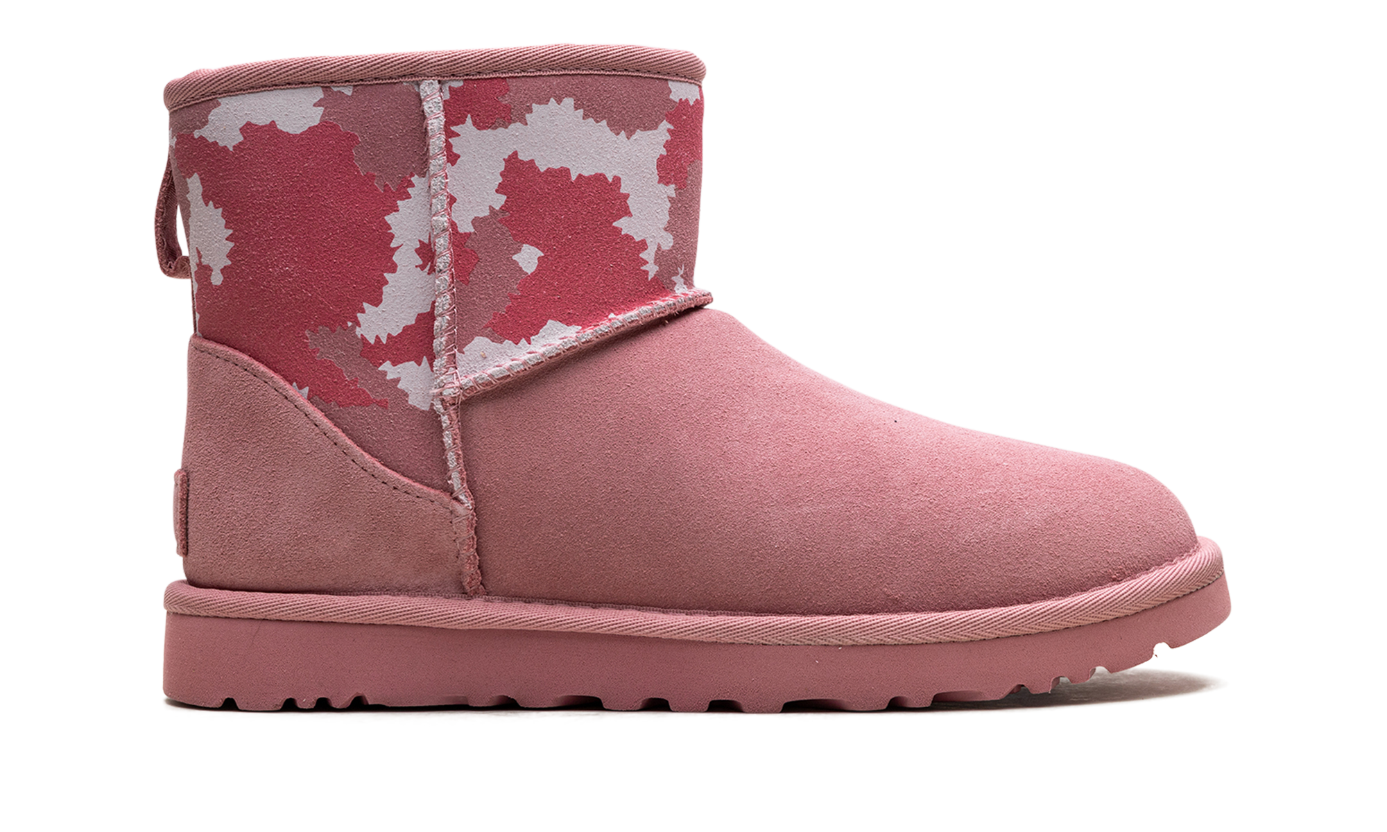Classic Mini Women "Pink Jagged Camo"