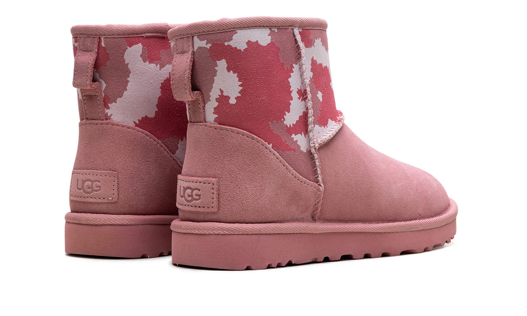 Classic Mini Women "Pink Jagged Camo"