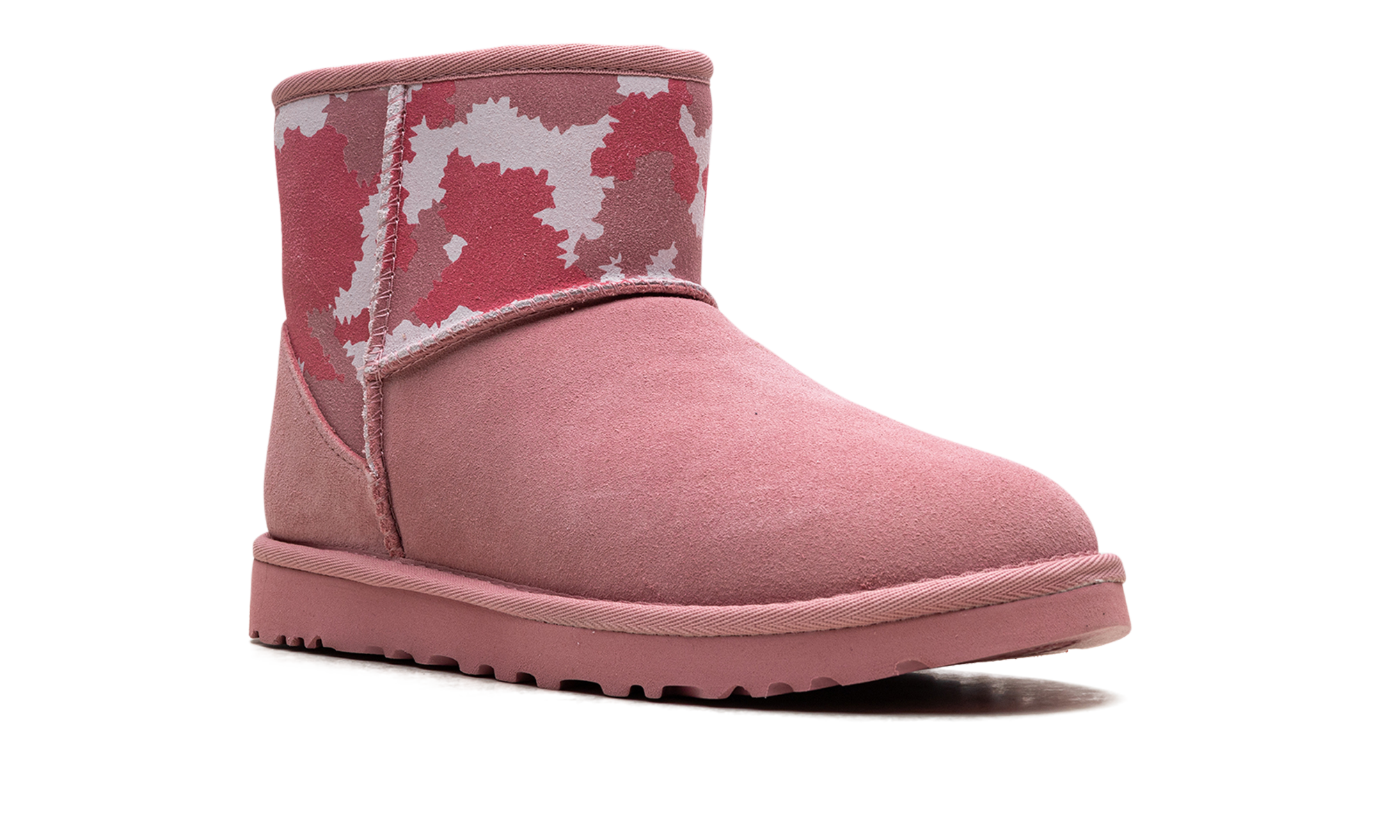 Classic Mini Women "Pink Jagged Camo"