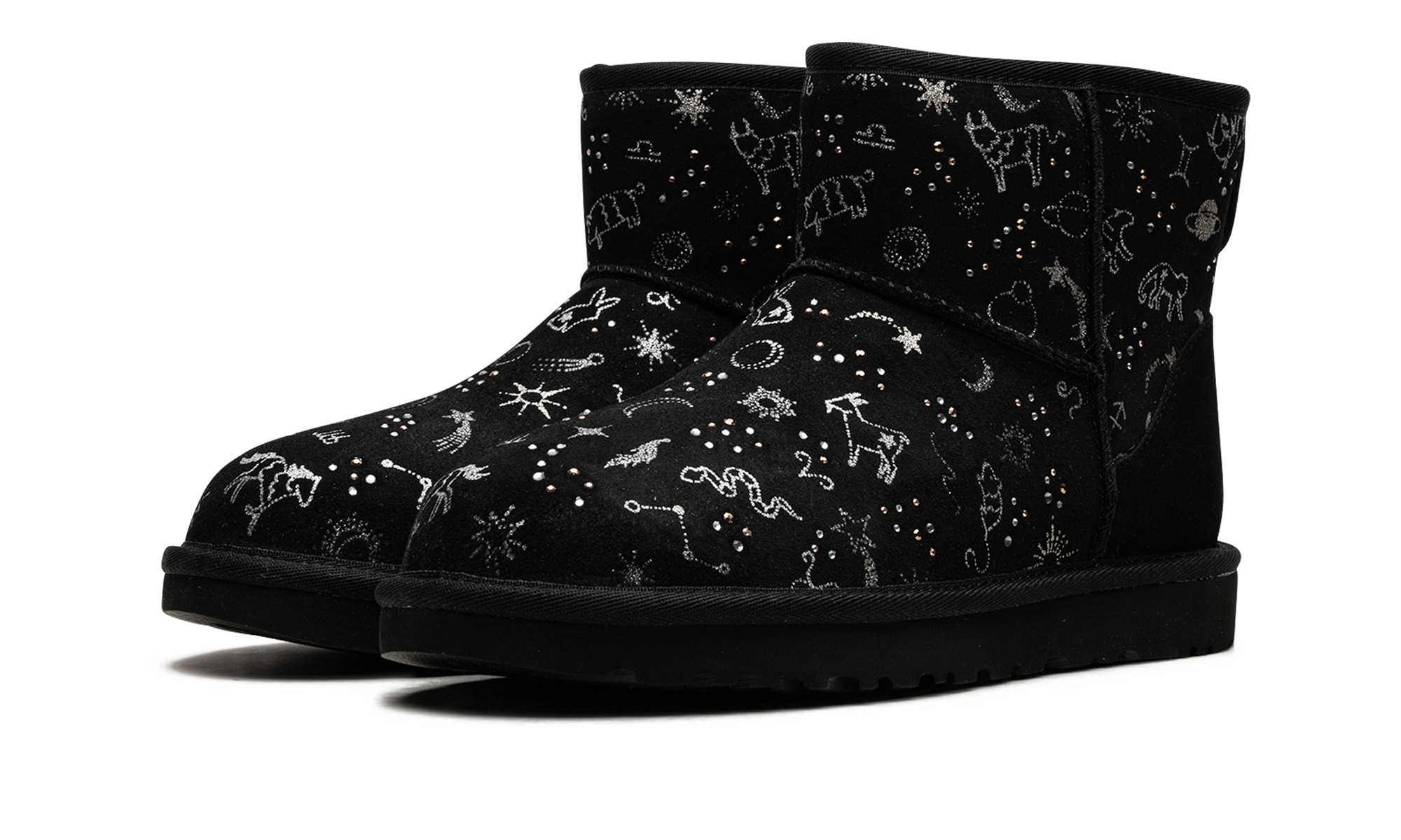 Classic Mini Women "Zodiac - Black"