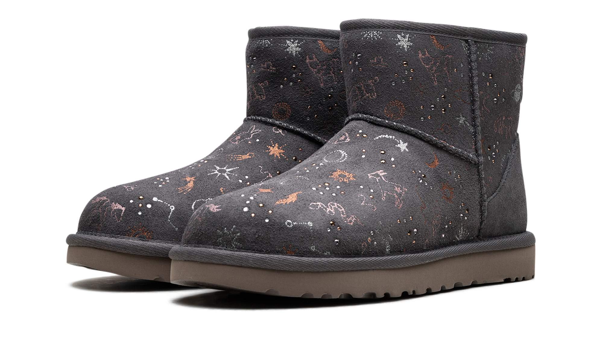 Classic Mini Women "Zodiac - Grey"