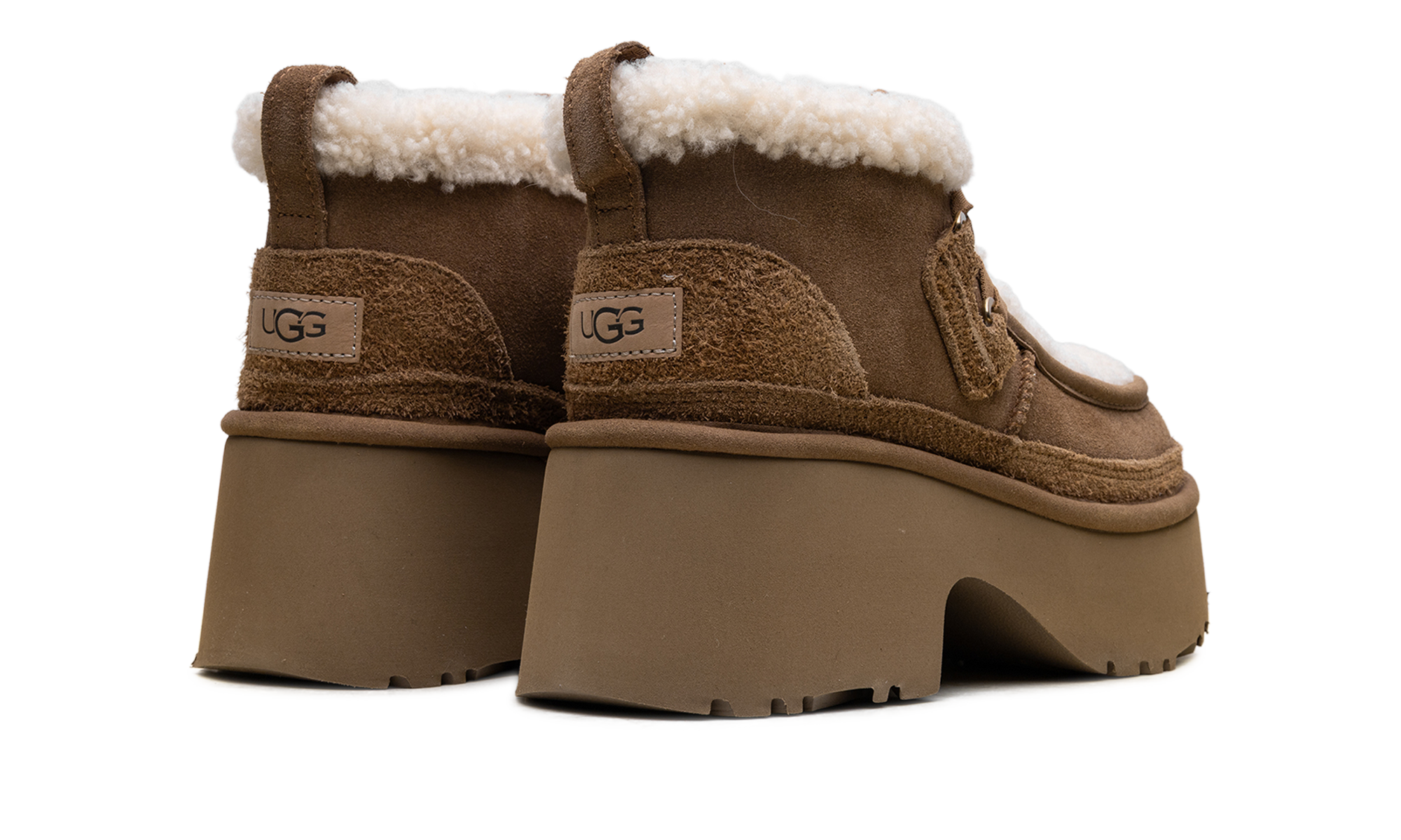 Classic New Heights Lace Up Women "Chestnut"