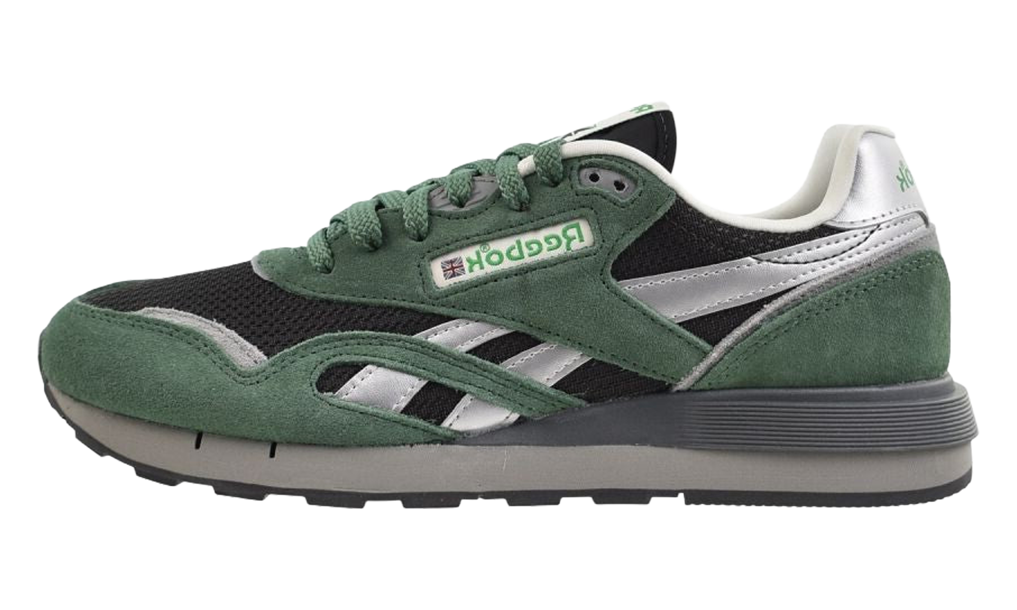 Classic Nylon 89 "Fieldgreen / Black / Grey"
