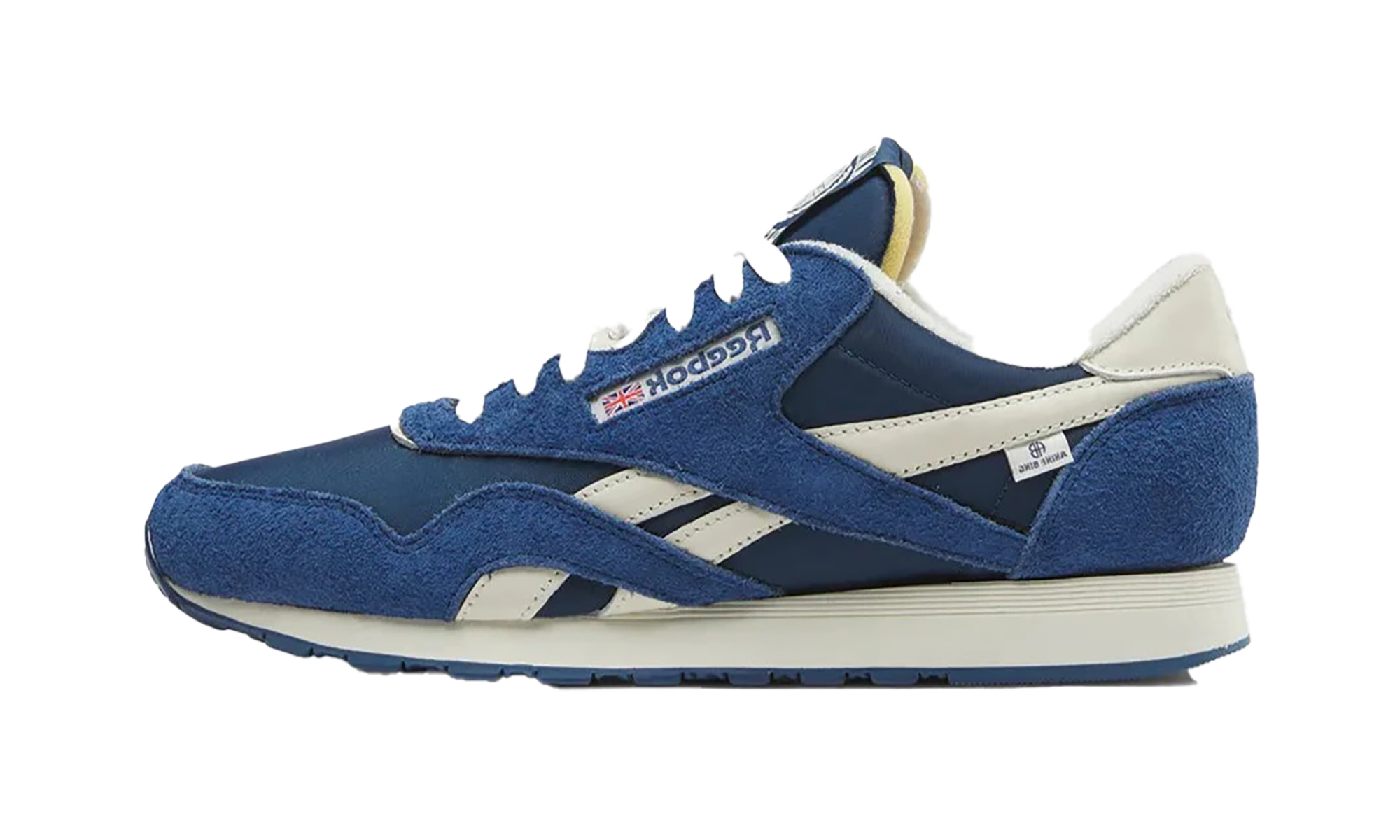 Classic Nylon "Blue/yellow"