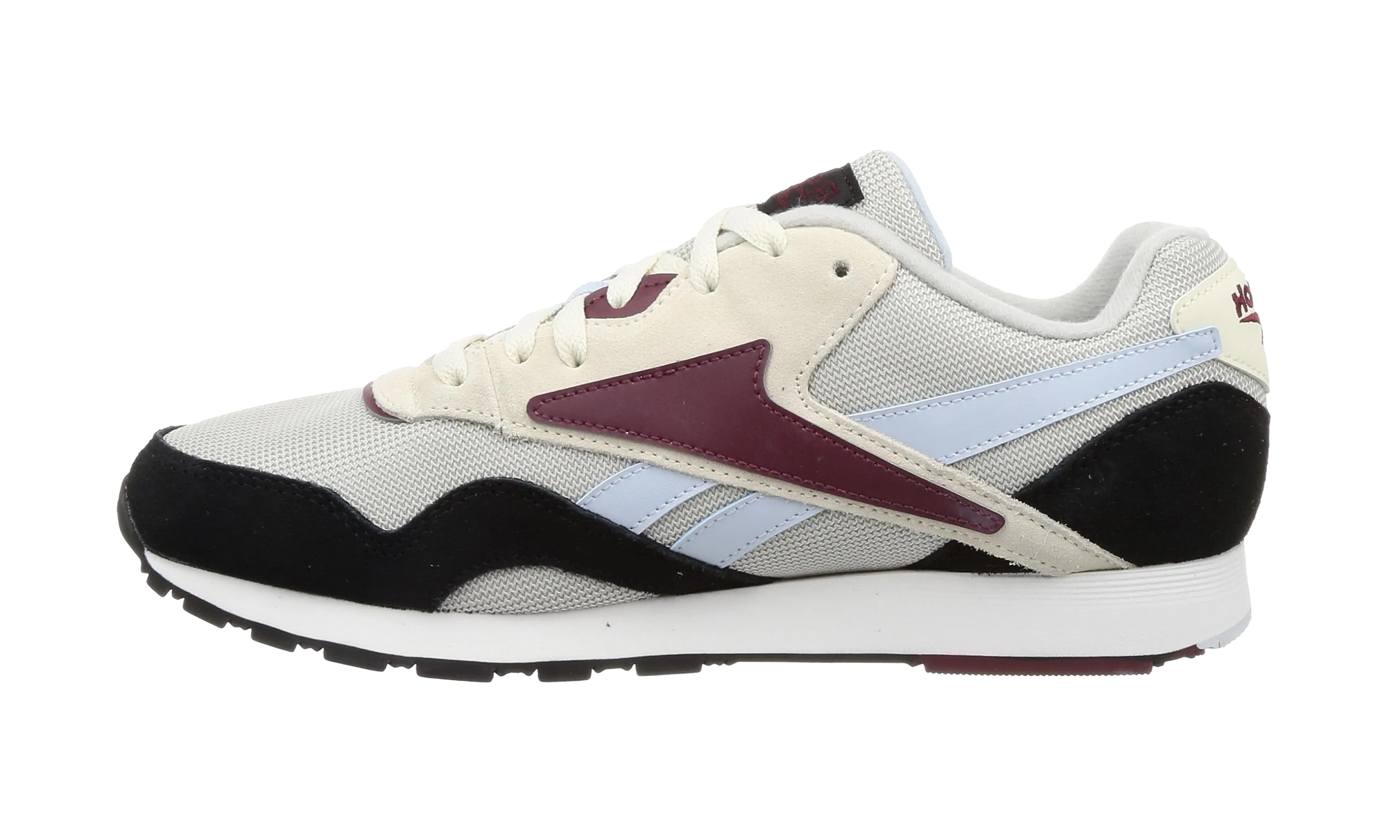 Classic Nylon Plus "White/black/red"