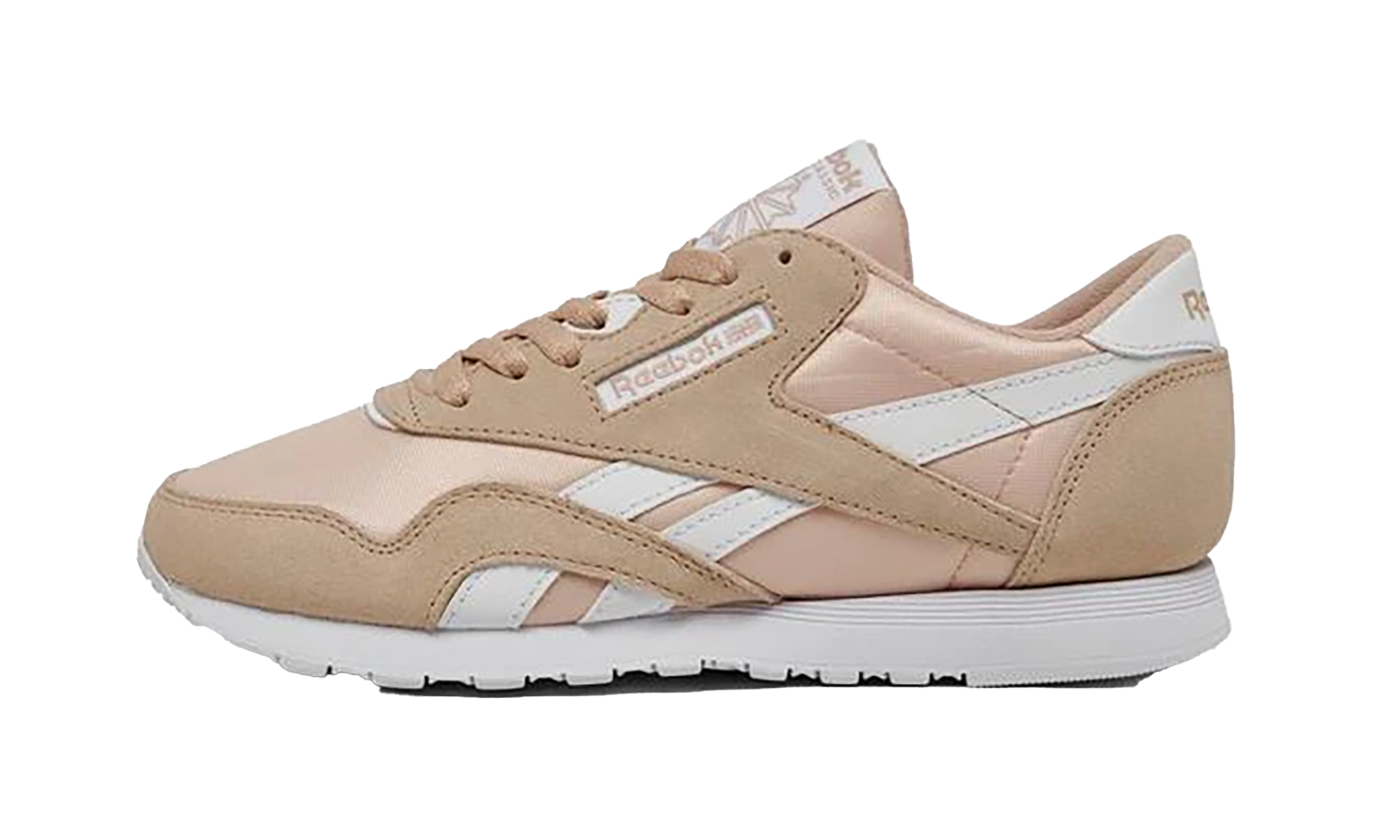 Classic Nylon Women "Beige/white"