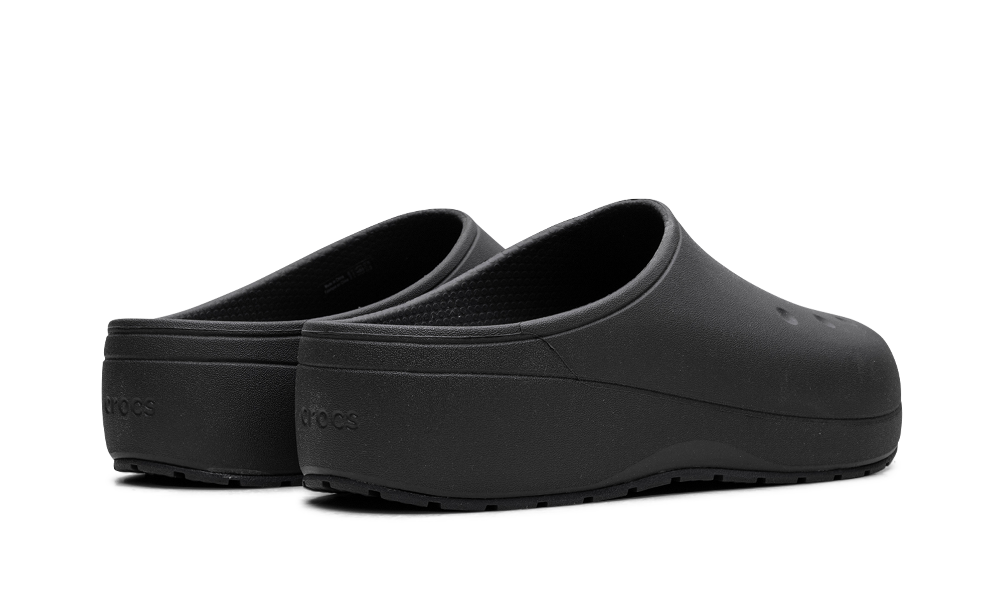 Classic Quiet Clog "Black"