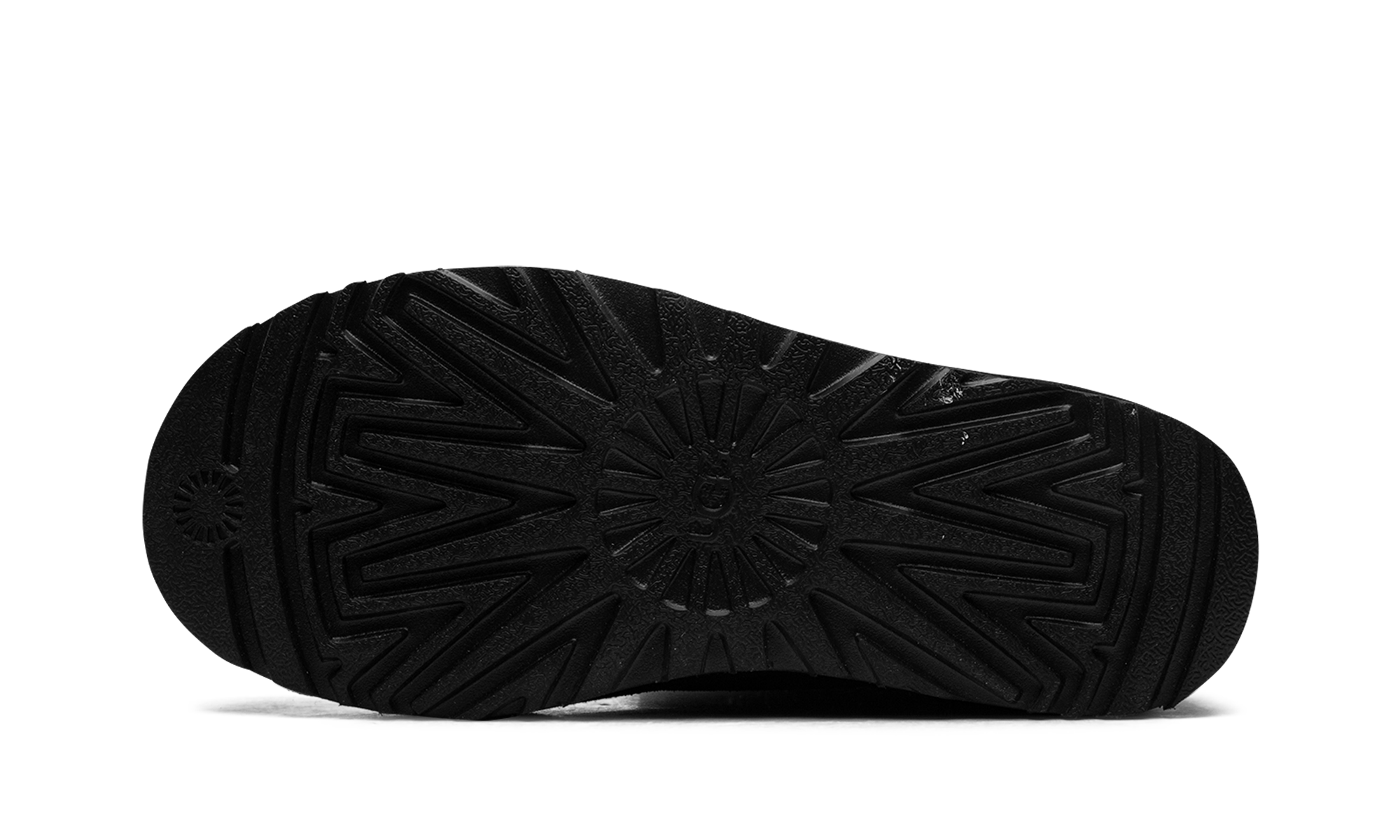 Classic Short Crescent Boot Women "Black"
