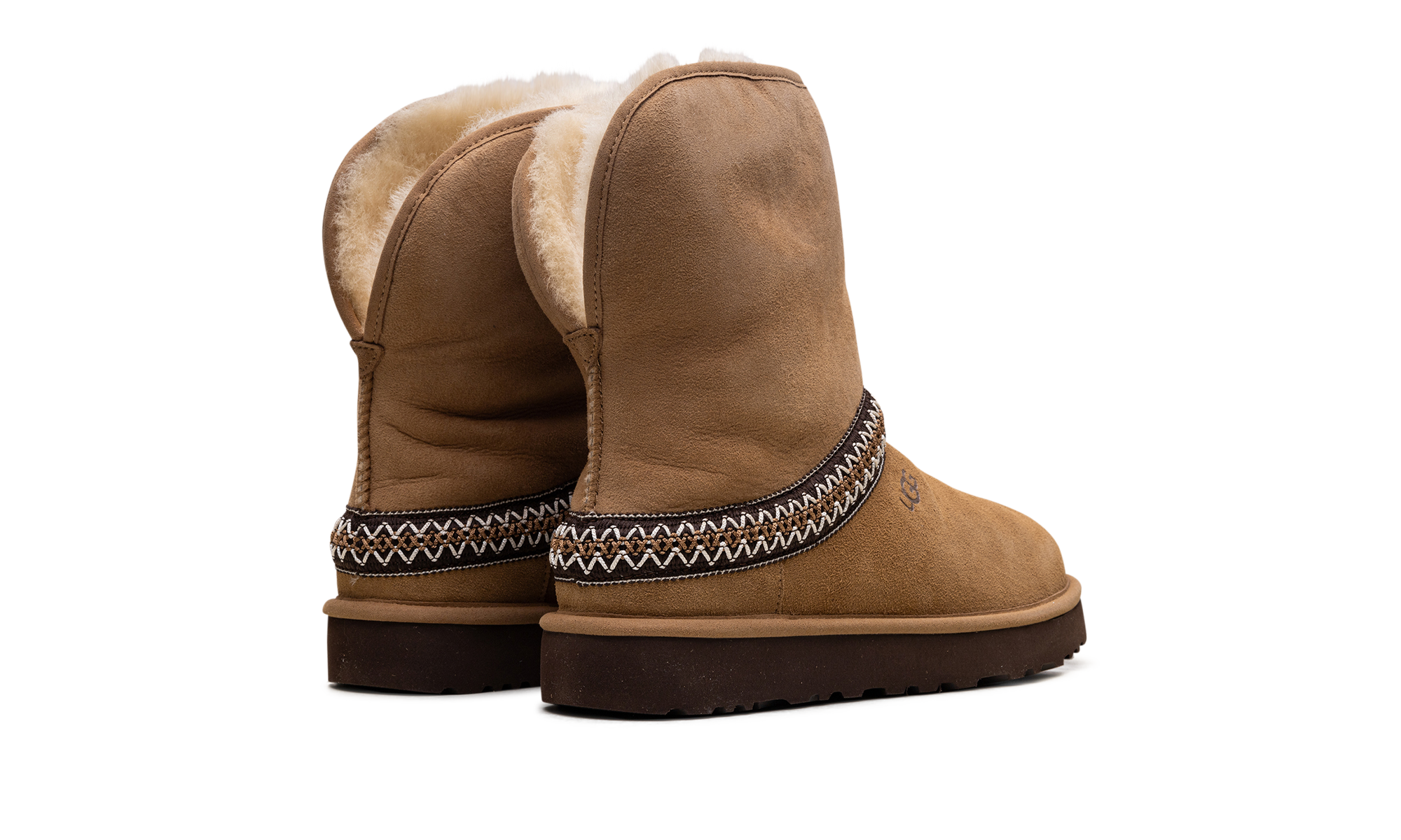 Classic Short Crescent Boot Women "Chestnut"