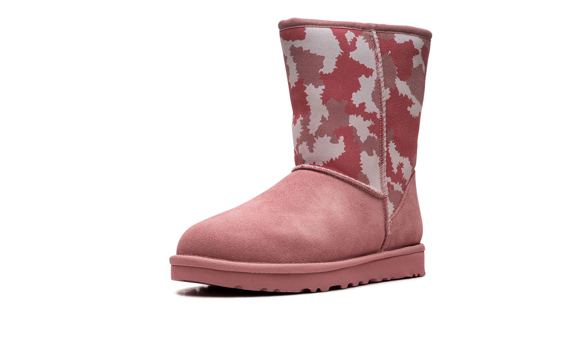 Classic Short Jagged Camo "Horizon Pink"