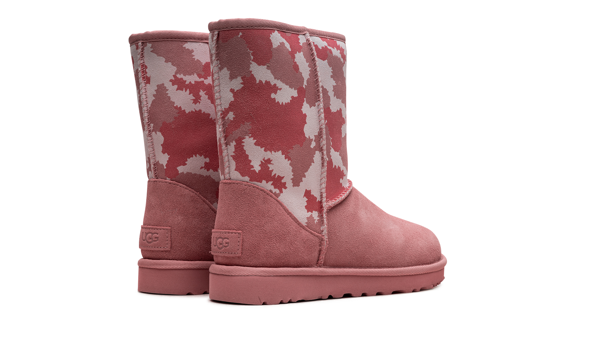 Classic Short Jagged Camo "Horizon Pink"