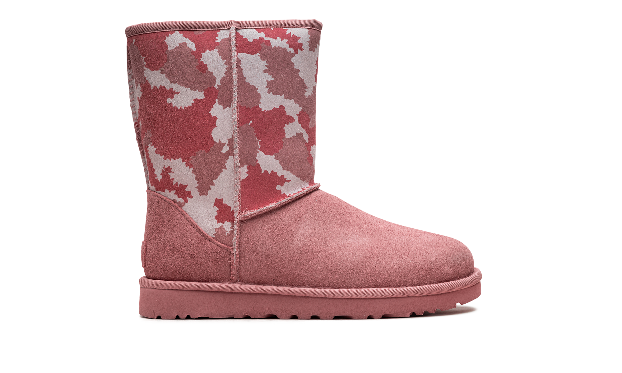 Classic Short Jagged Camo "Horizon Pink"