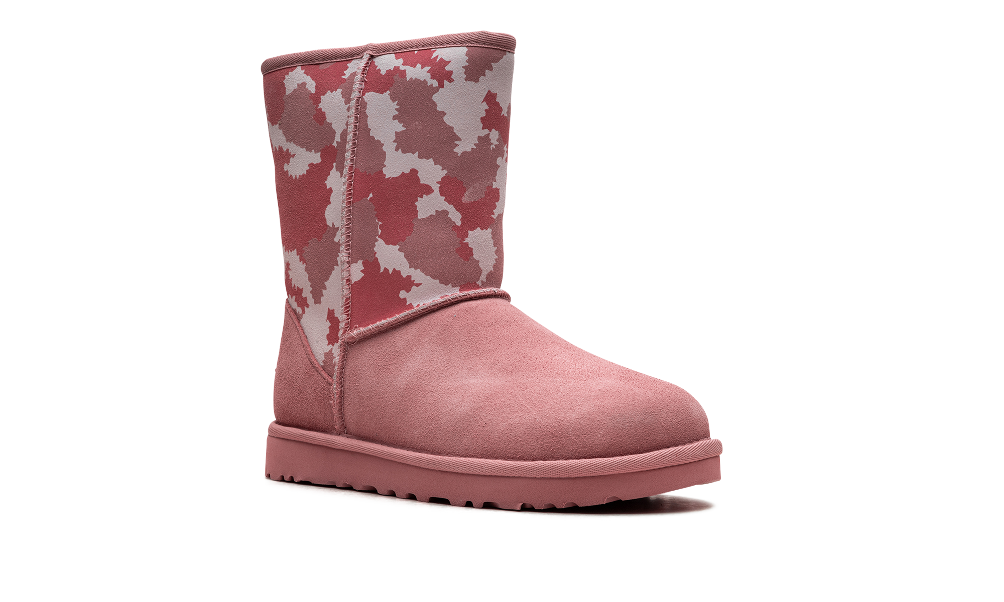Classic Short Jagged Camo "Horizon Pink"