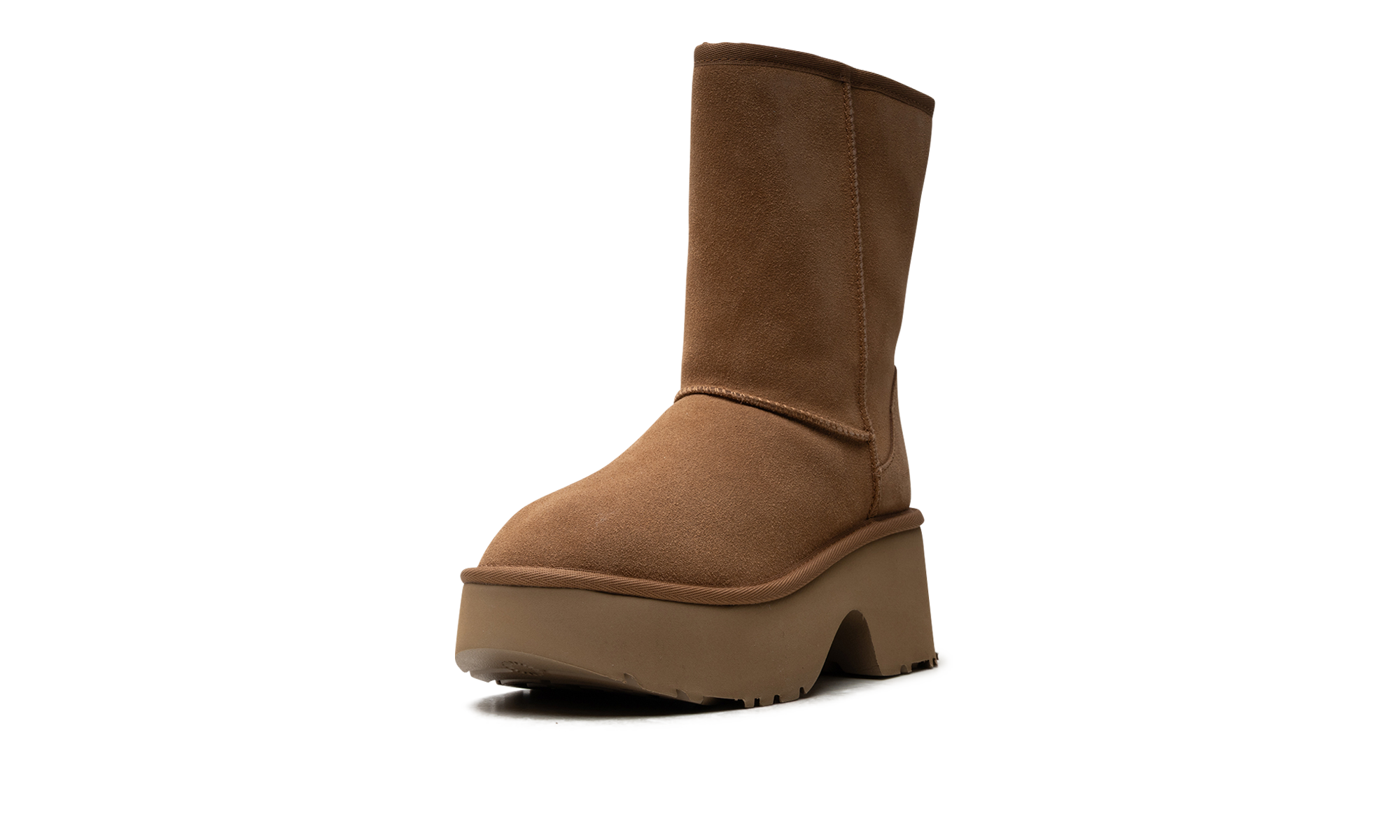 Classic Short New Heights Boot Women "Chestnut"