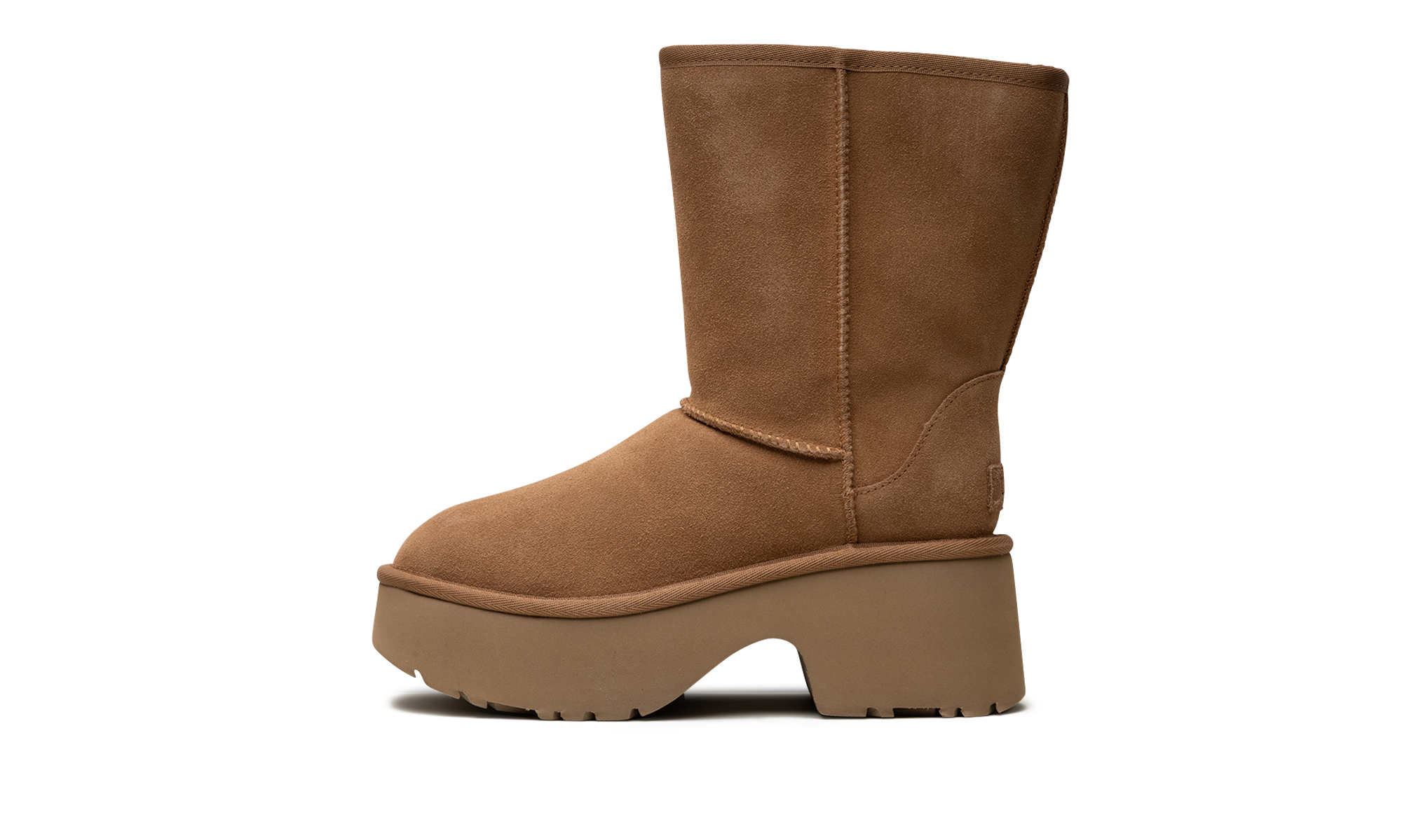 Classic Short New Heights Boot Women "Chestnut"