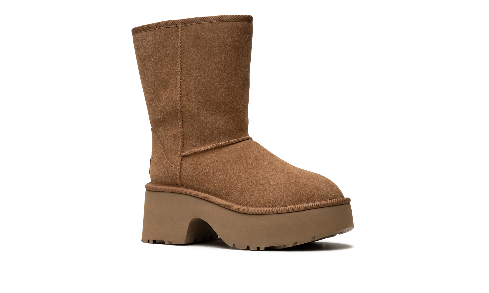 Classic Short New Heights Boot Women "Chestnut"