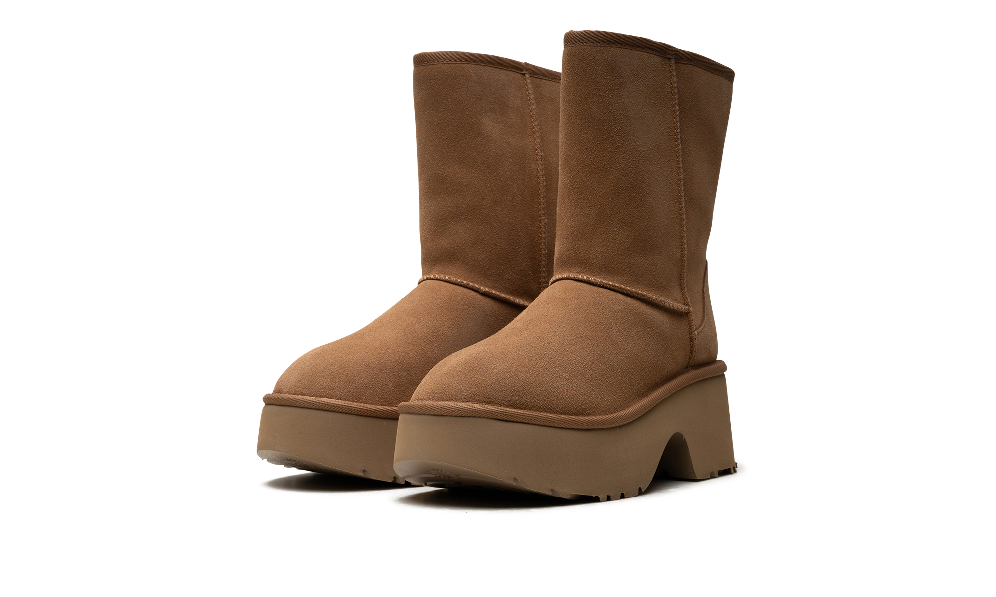 Classic Short New Heights Boot Women "Chestnut"