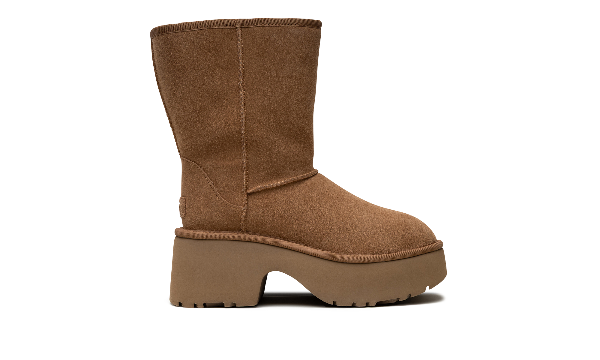 Classic Short New Heights Boot Women "Chestnut"