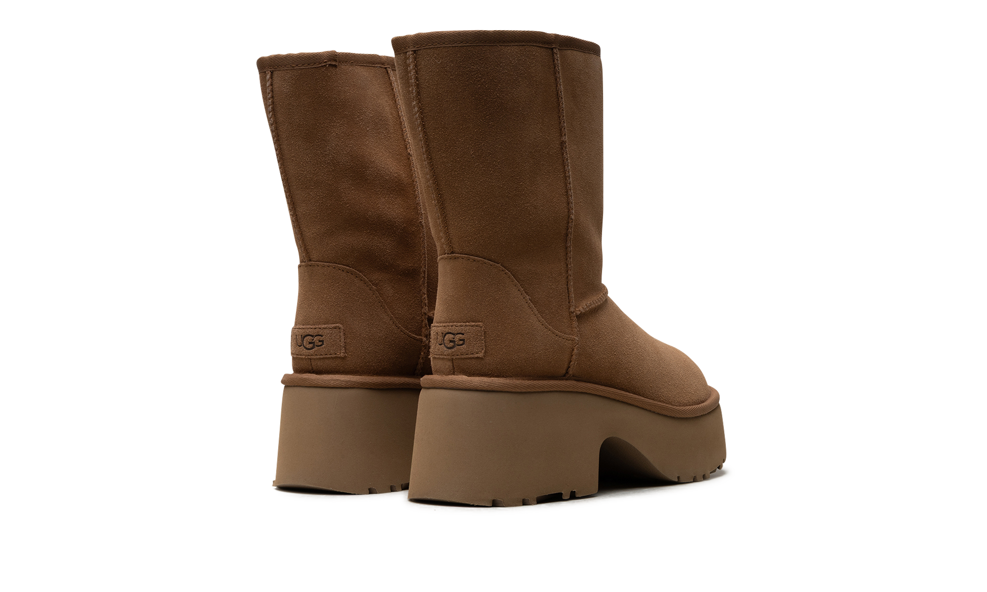 Classic Short New Heights Boot Women "Chestnut"