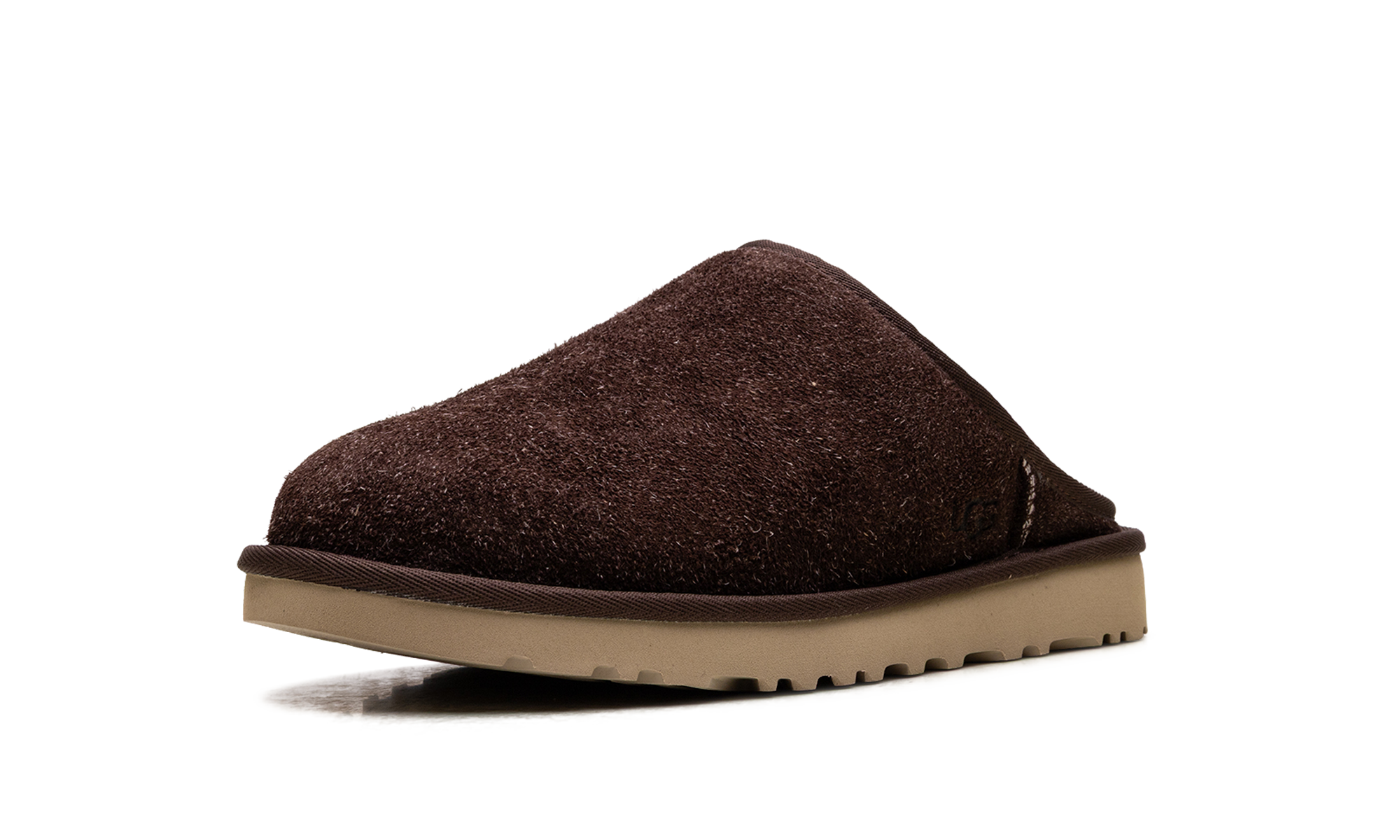 Classic Slip-On Shaggy Suede Slipper "Burnt Cedar"