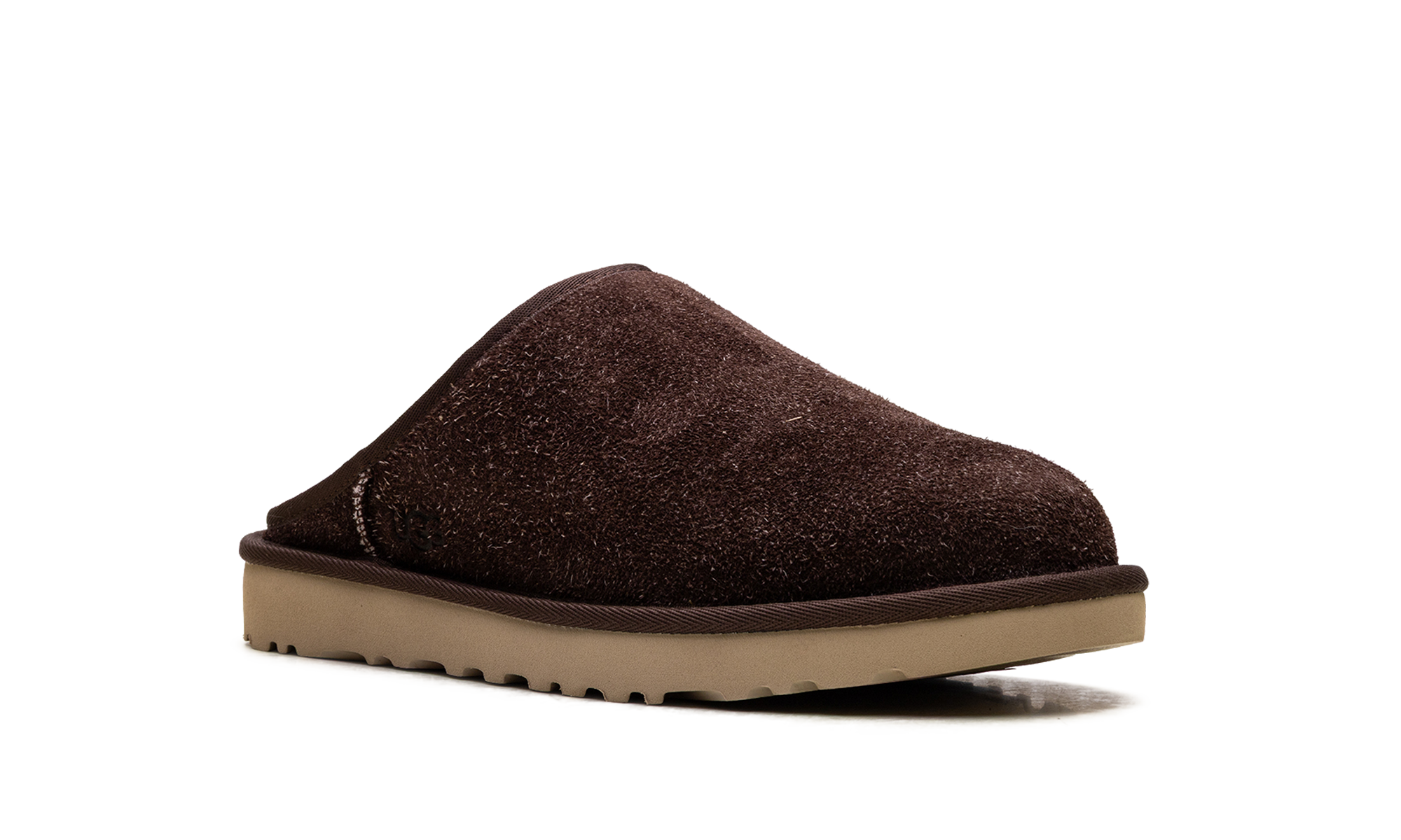 Classic Slip-On Shaggy Suede Slipper "Burnt Cedar"