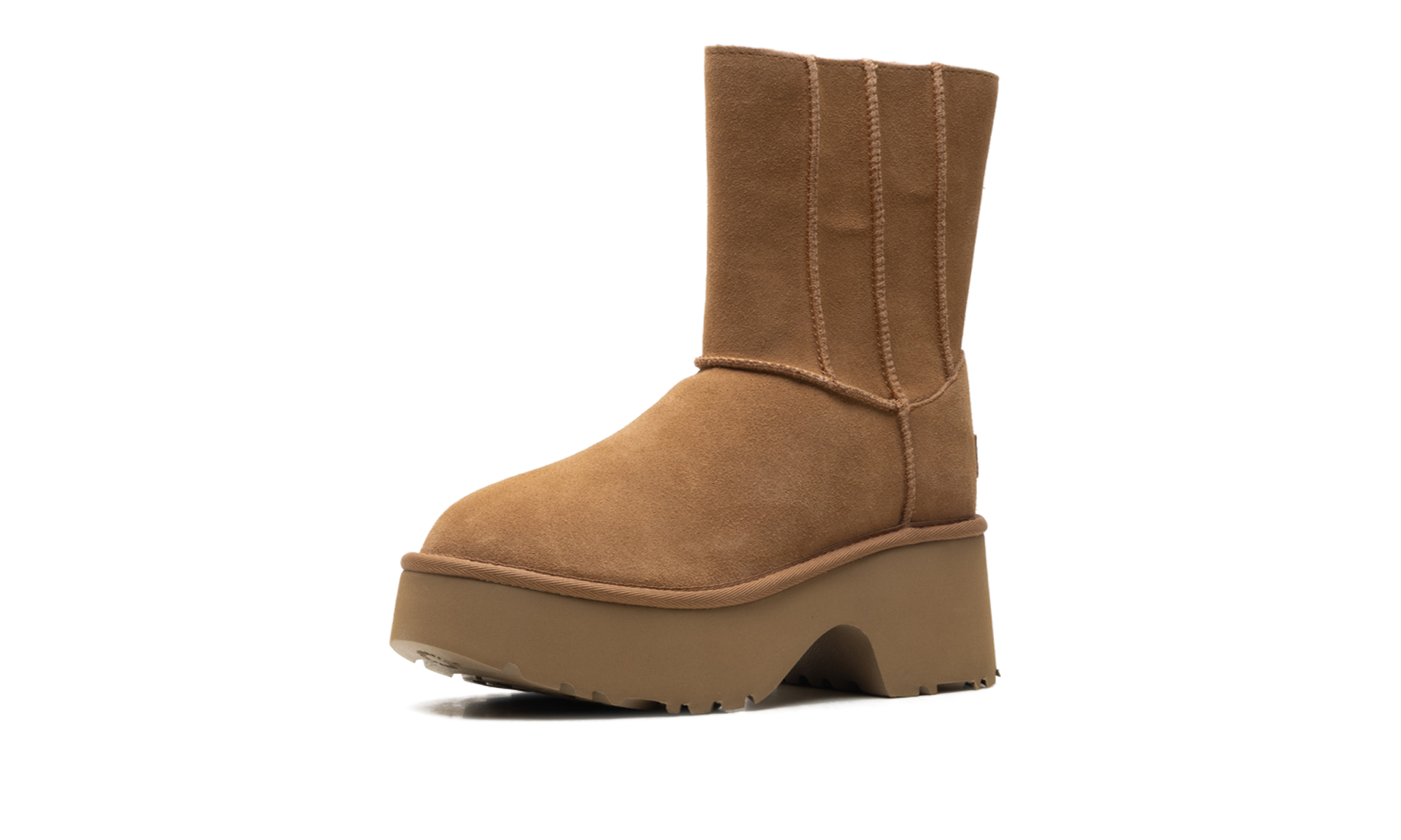 Classic Twin Seam New Heights Boot "Chestnut"