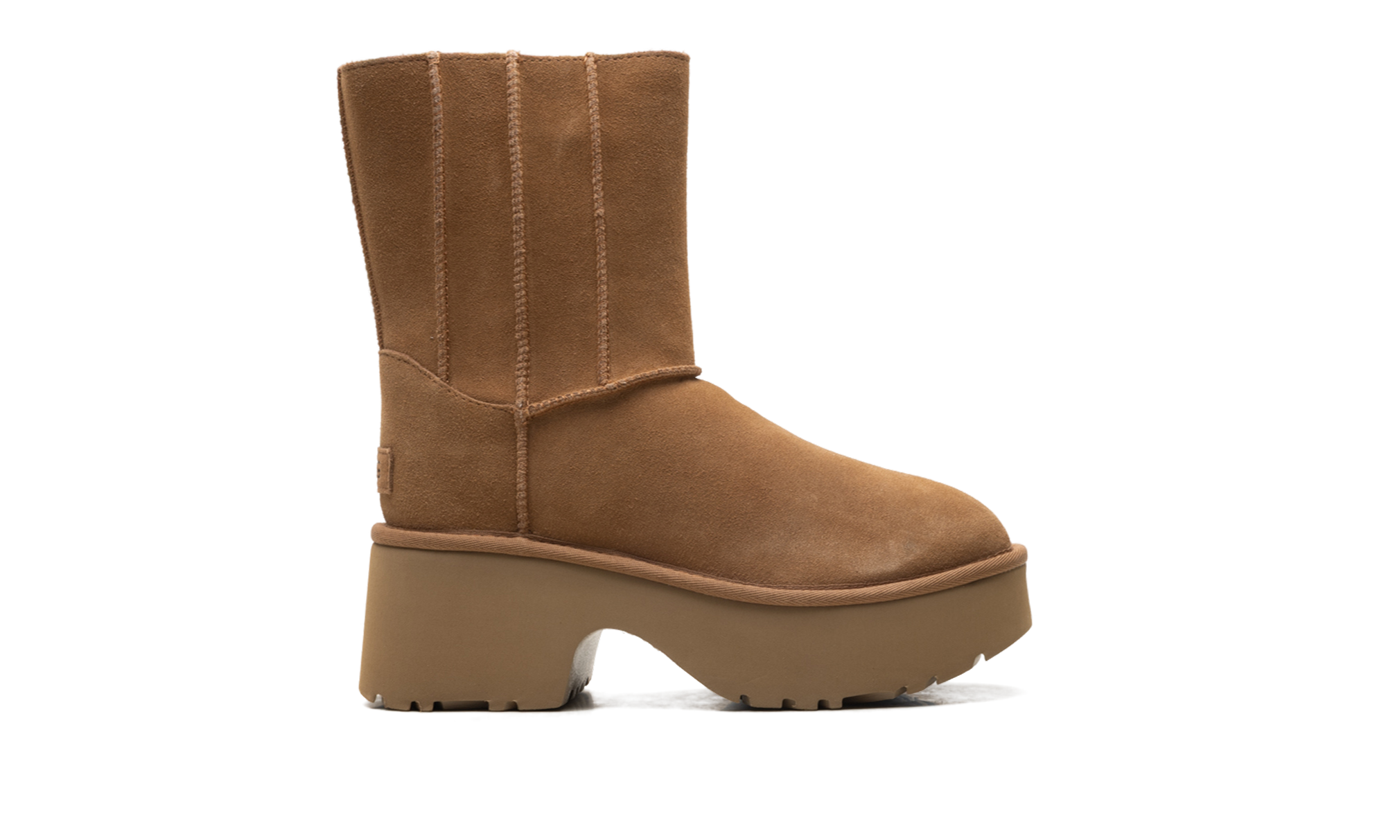 Classic Twin Seam New Heights Boot "Chestnut"
