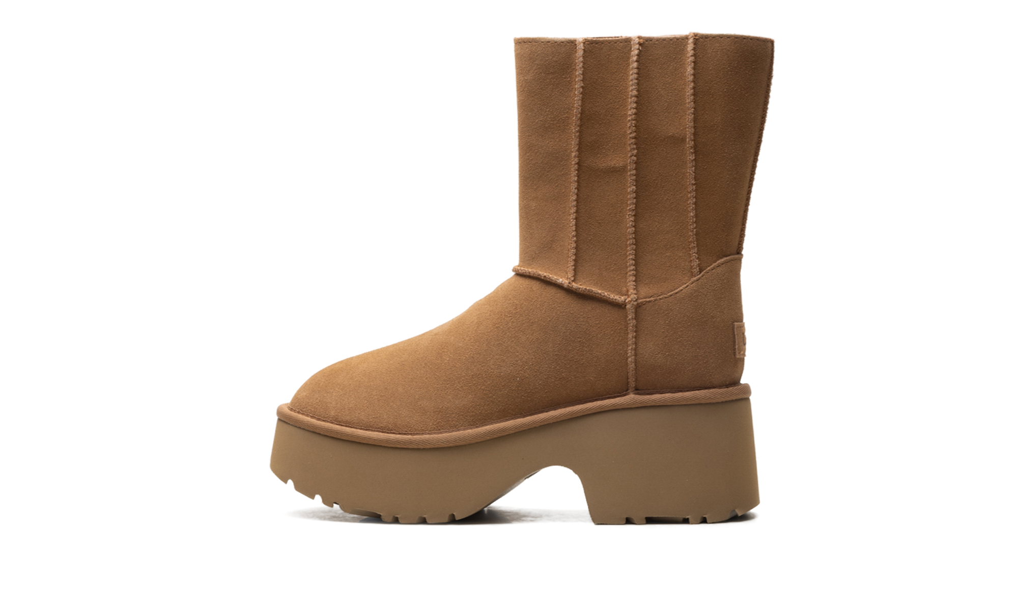 Classic Twin Seam New Heights Boot "Chestnut"